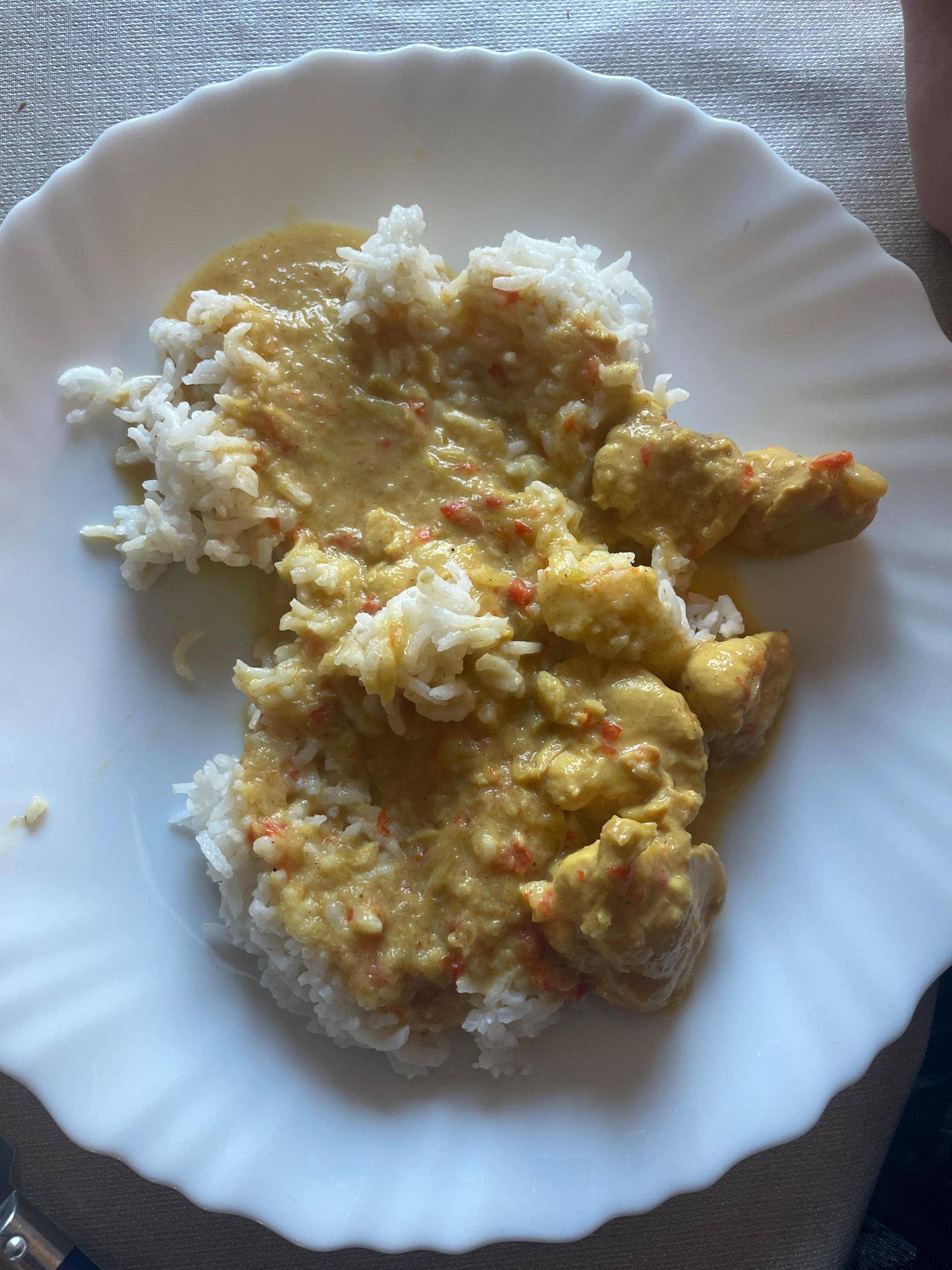 Poulet curry coco - Recette Companion | Moulinex
