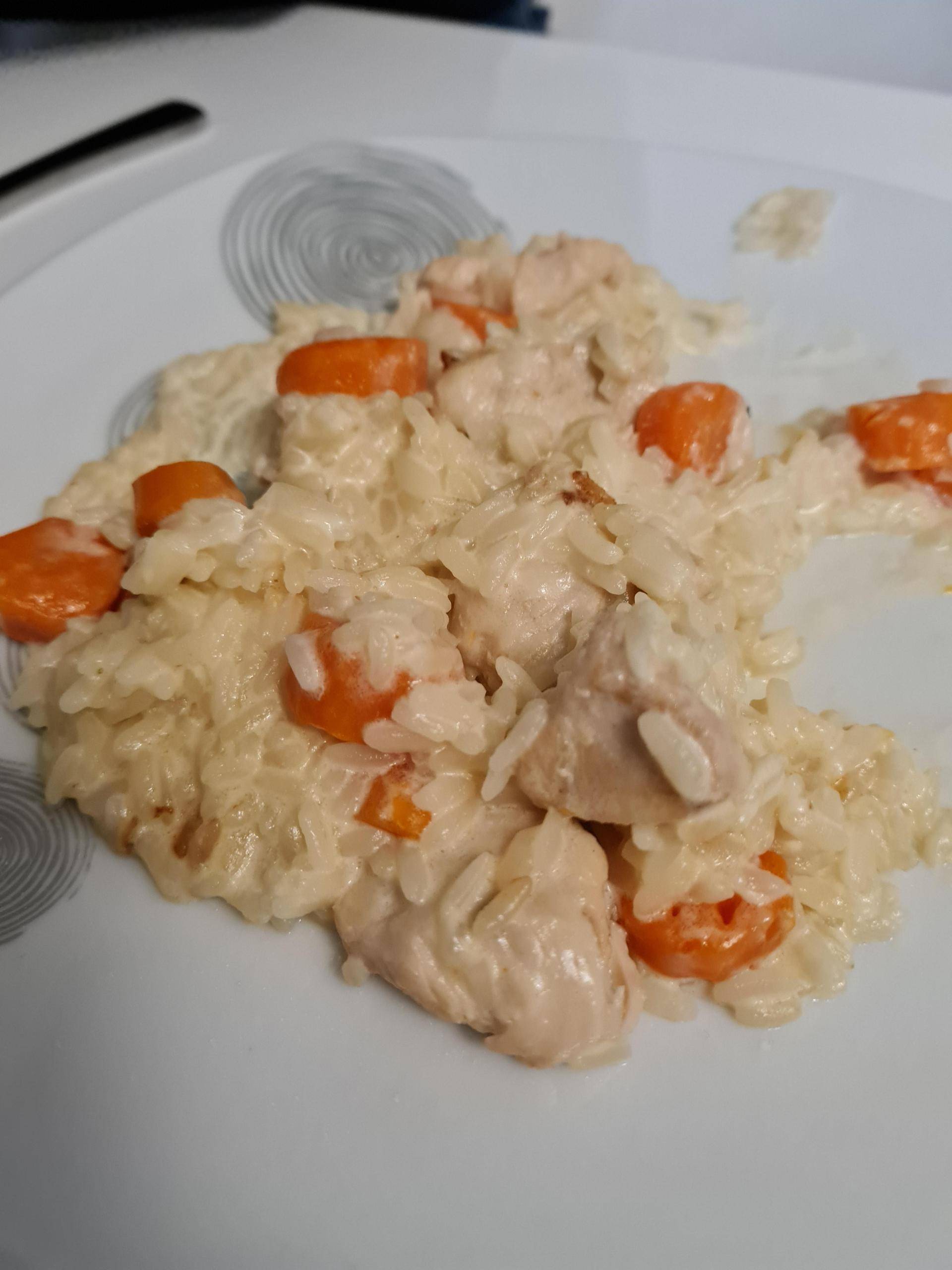 Émincé de Poulet a la crème - Recette Cookeo | Moulinex