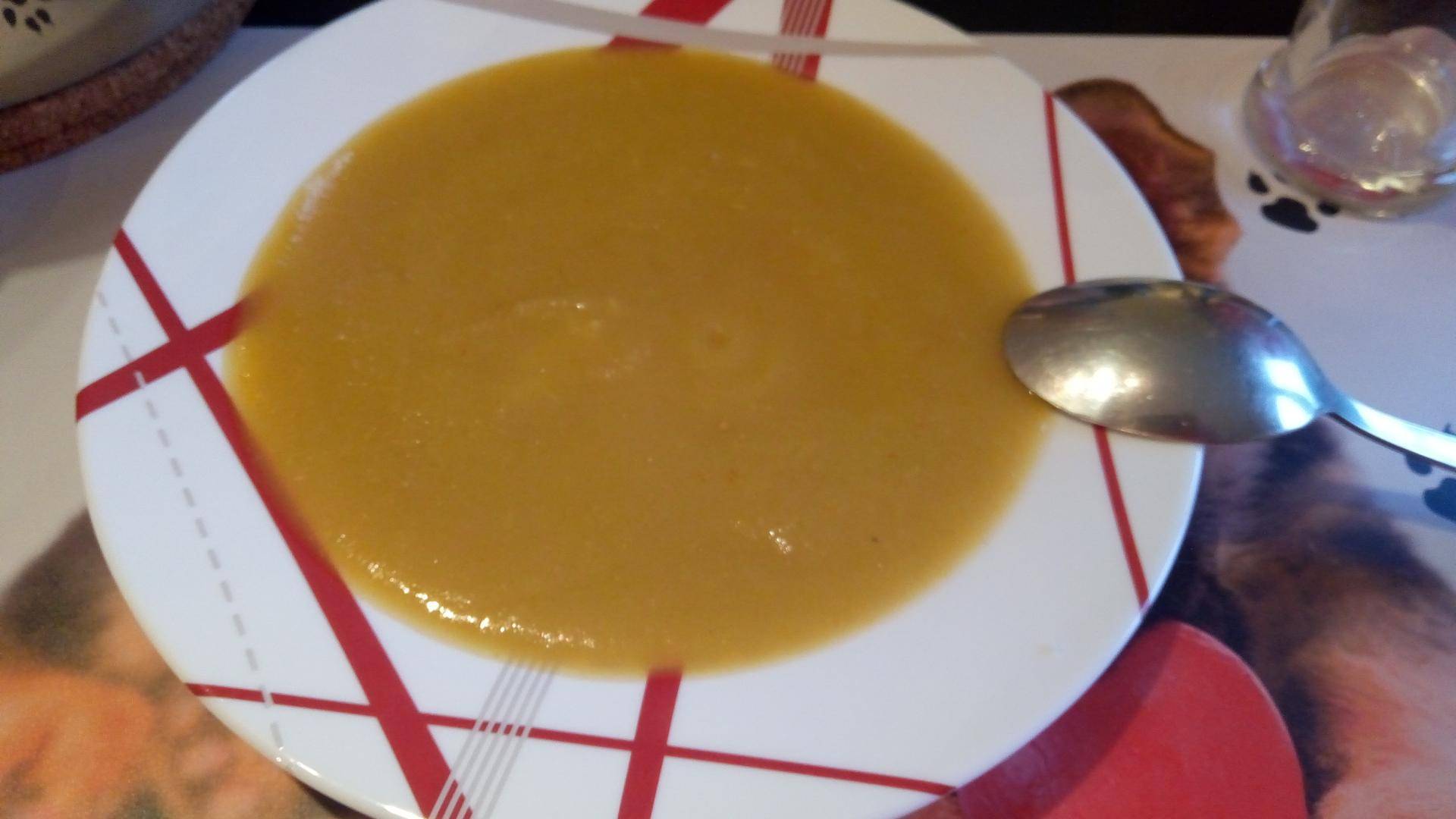 Soupe de radis noir - Recette Companion Connect XL | Moulinex