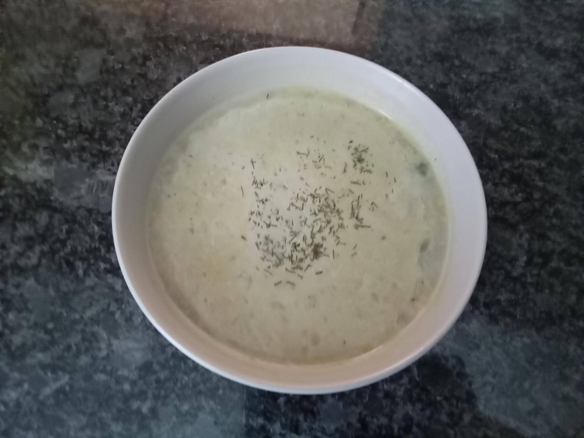 Velouté froid de petits pois à la menthe - Recette Cookeo | Moulinex