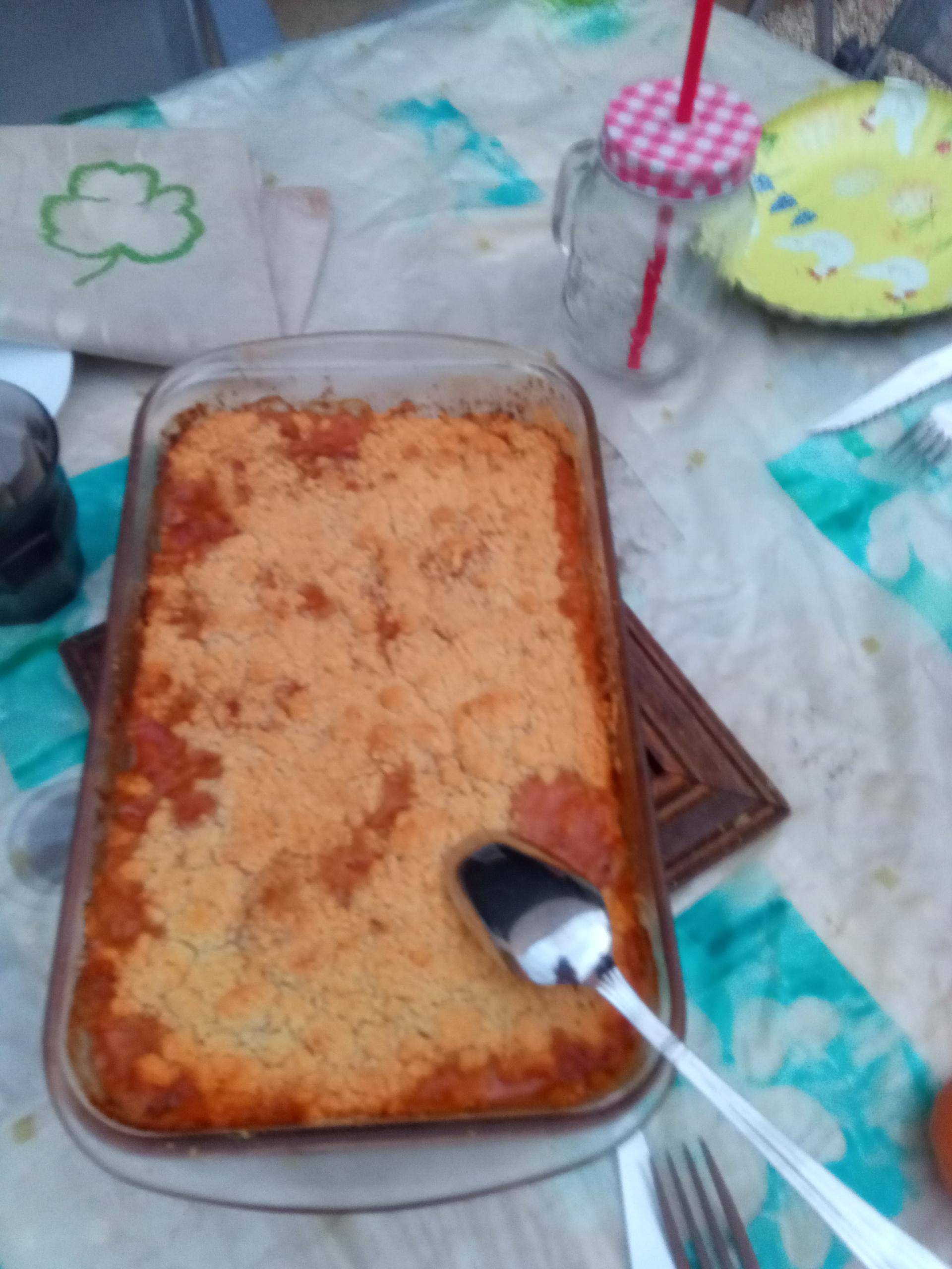 Crumble de tomates au chèvre - Recette Cookeo | Moulinex