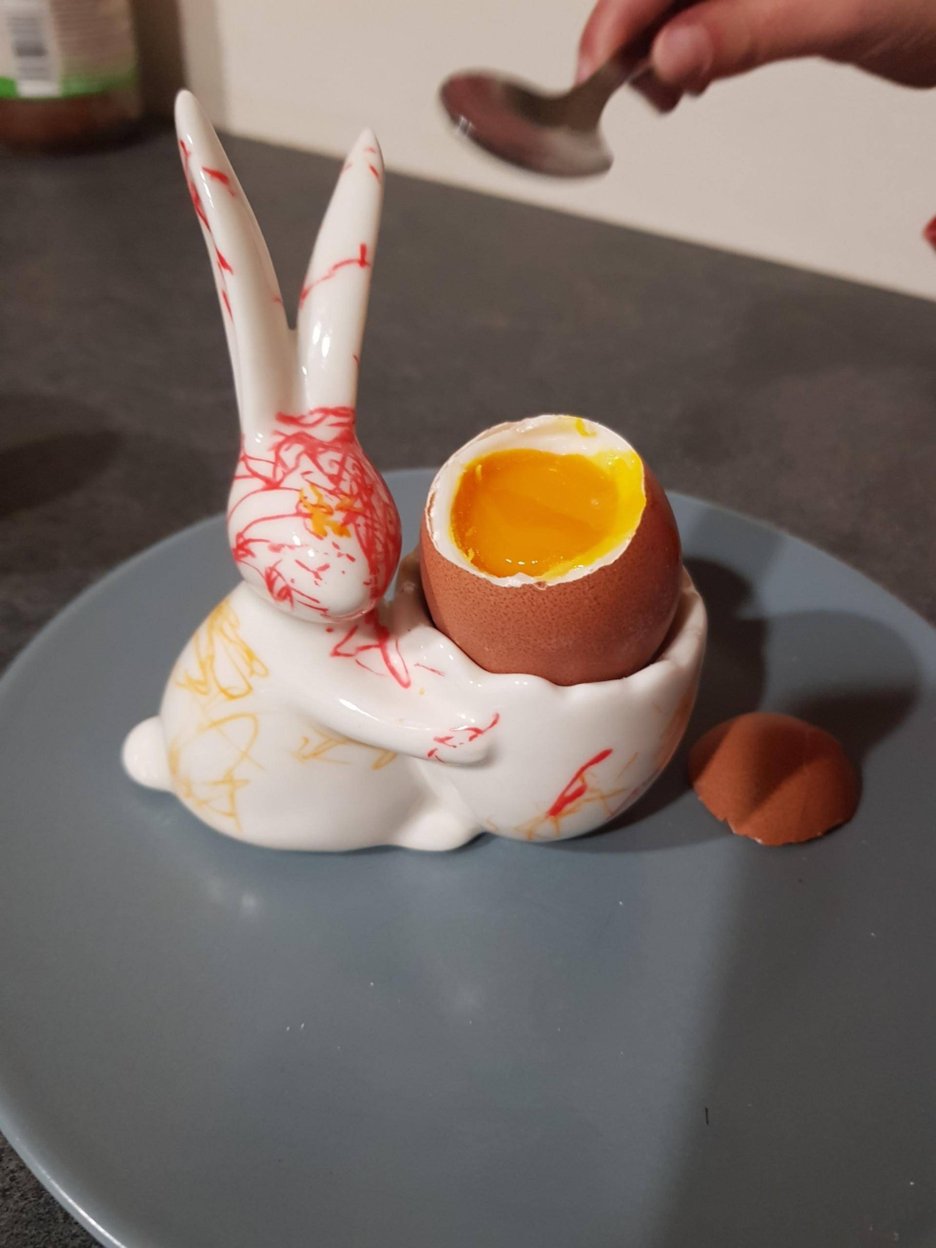 Oeufs à la coque de Tatadé - Recette Cookeo | Moulinex