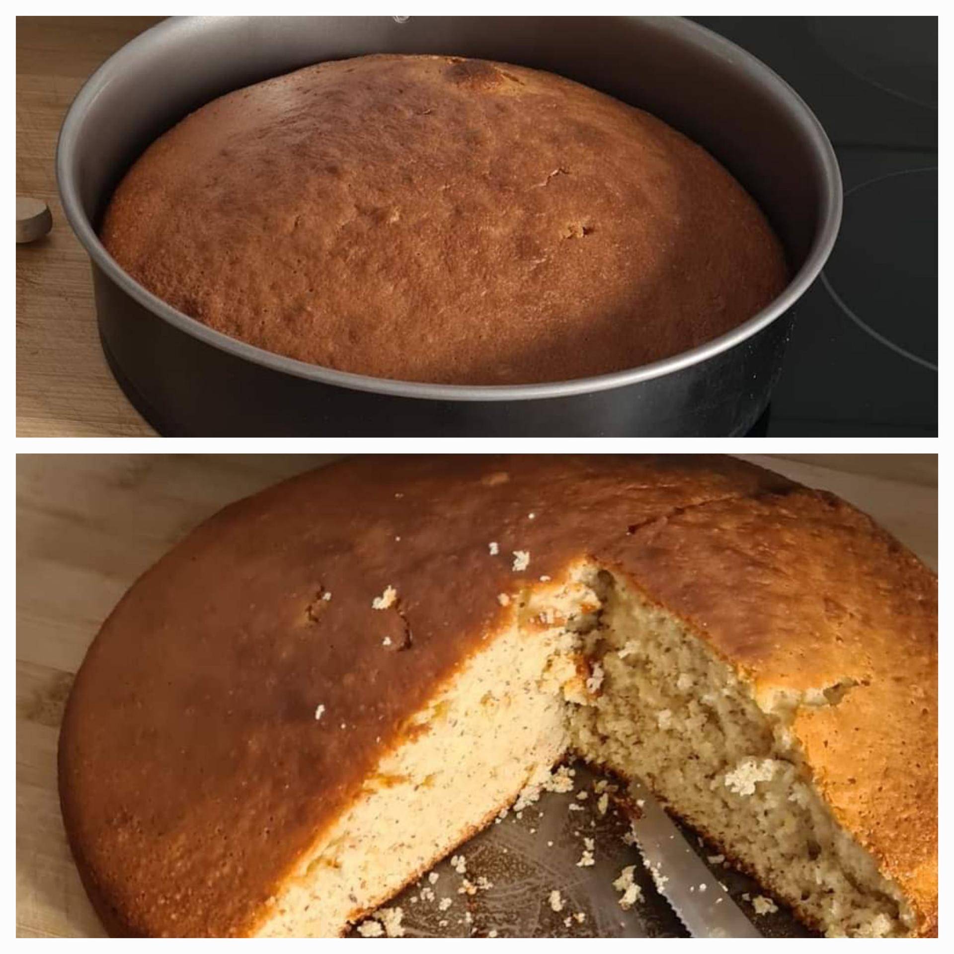 Gateau au yaourt moelleux - Recette Companion Connect XL | Moulinex