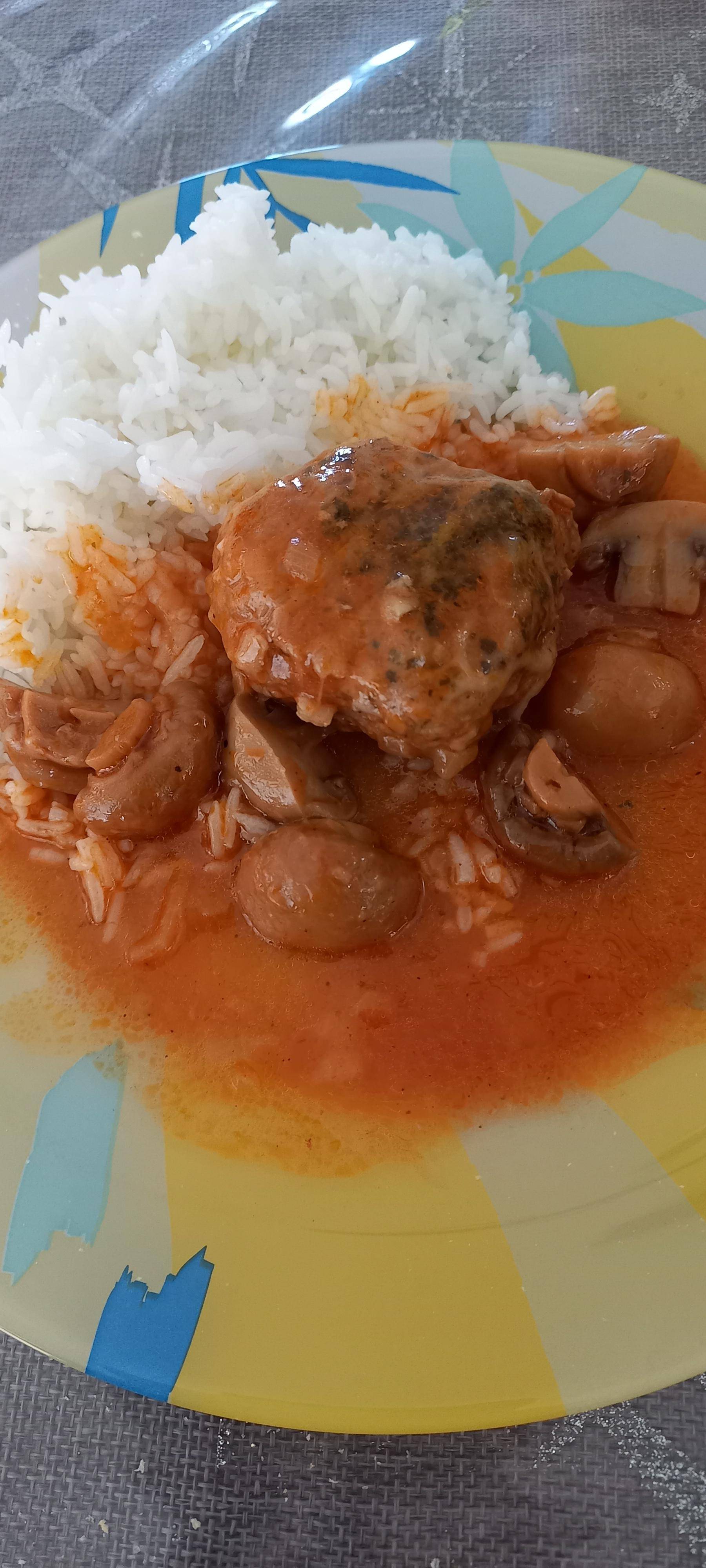 Crépinettes de porc tomates champignons - Recette Cookeo V3 | Moulinex