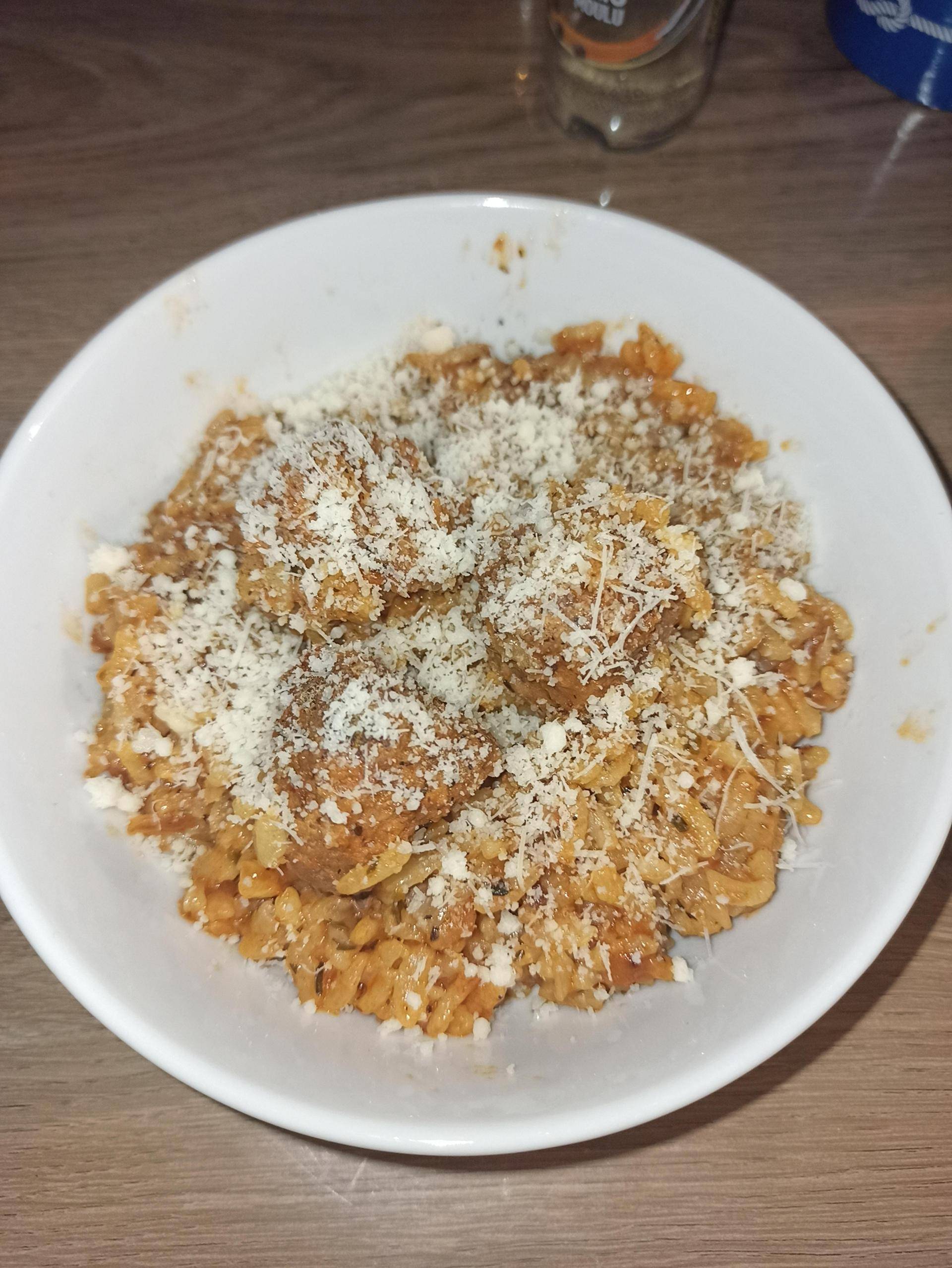 Risotto aux boulettes de viande - Recette Cookeo | Moulinex