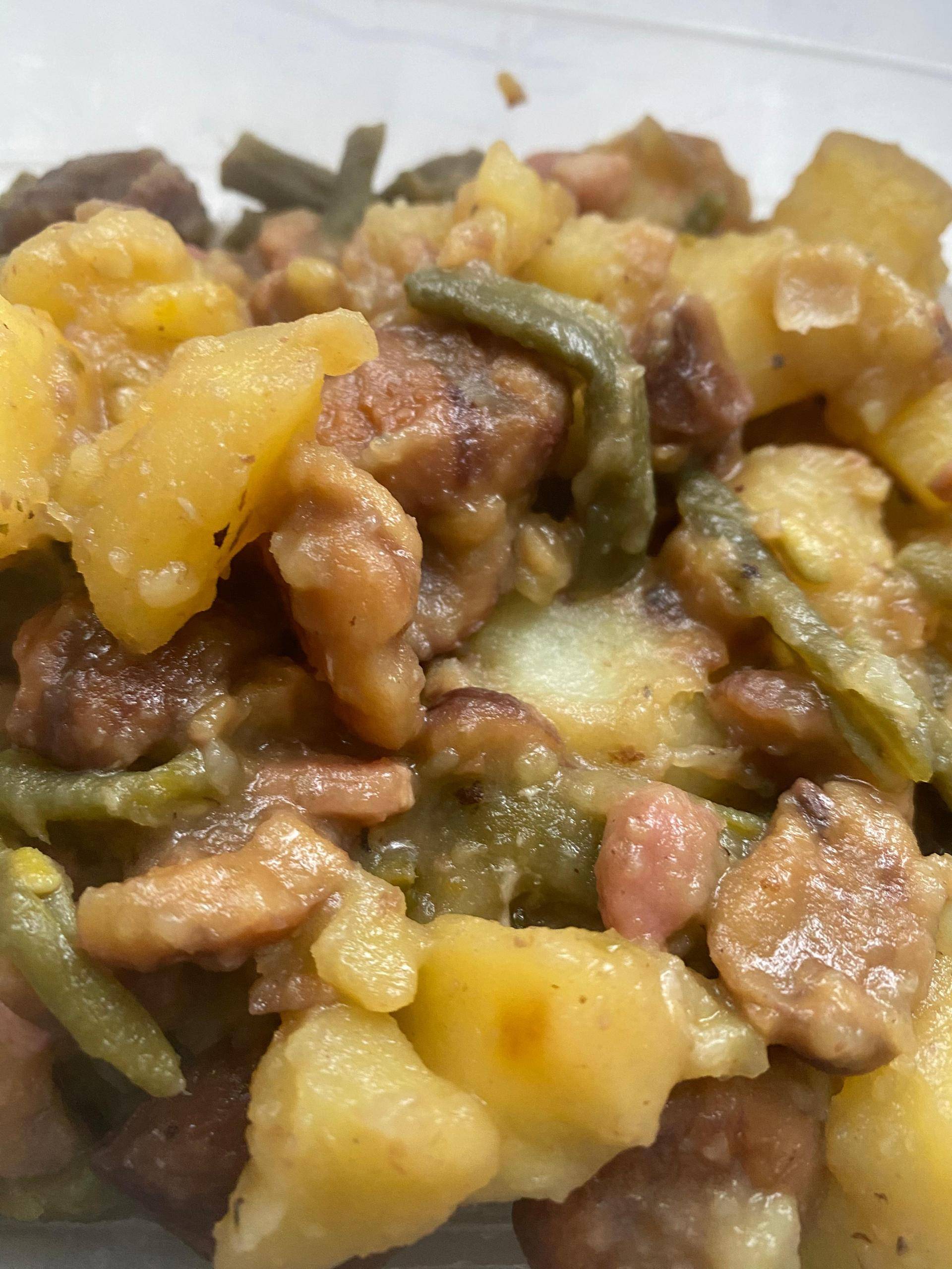 Poêlée pomme de terre marron haricot vert - Recette Cookeo | Moulinex