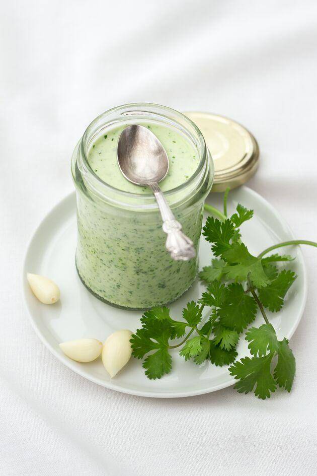 Vinaigrette à la coriandre - Recette Perfectmix + | Moulinex