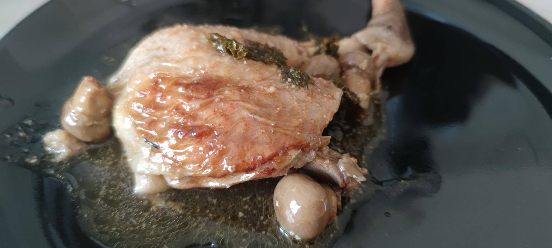 Pintade forestière - Recette Cookeo | Moulinex