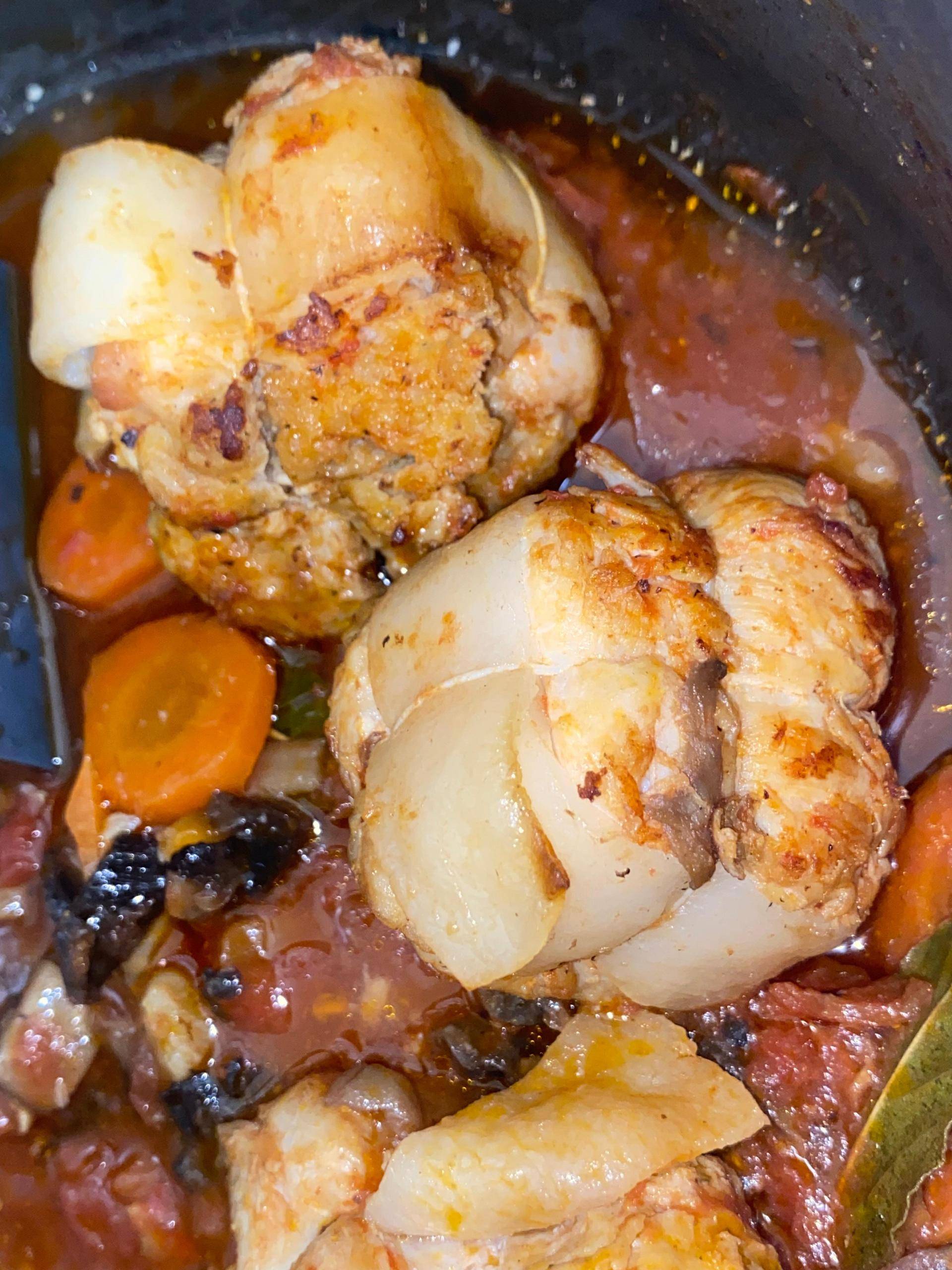 Paupiette de poulet - Recette Cookeo | Moulinex