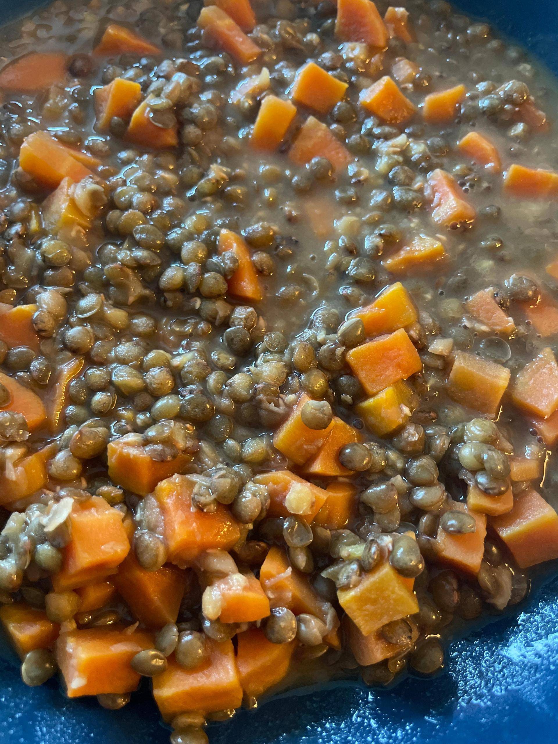 Lentilles carottes - Recette Cookeo V3 | Moulinex