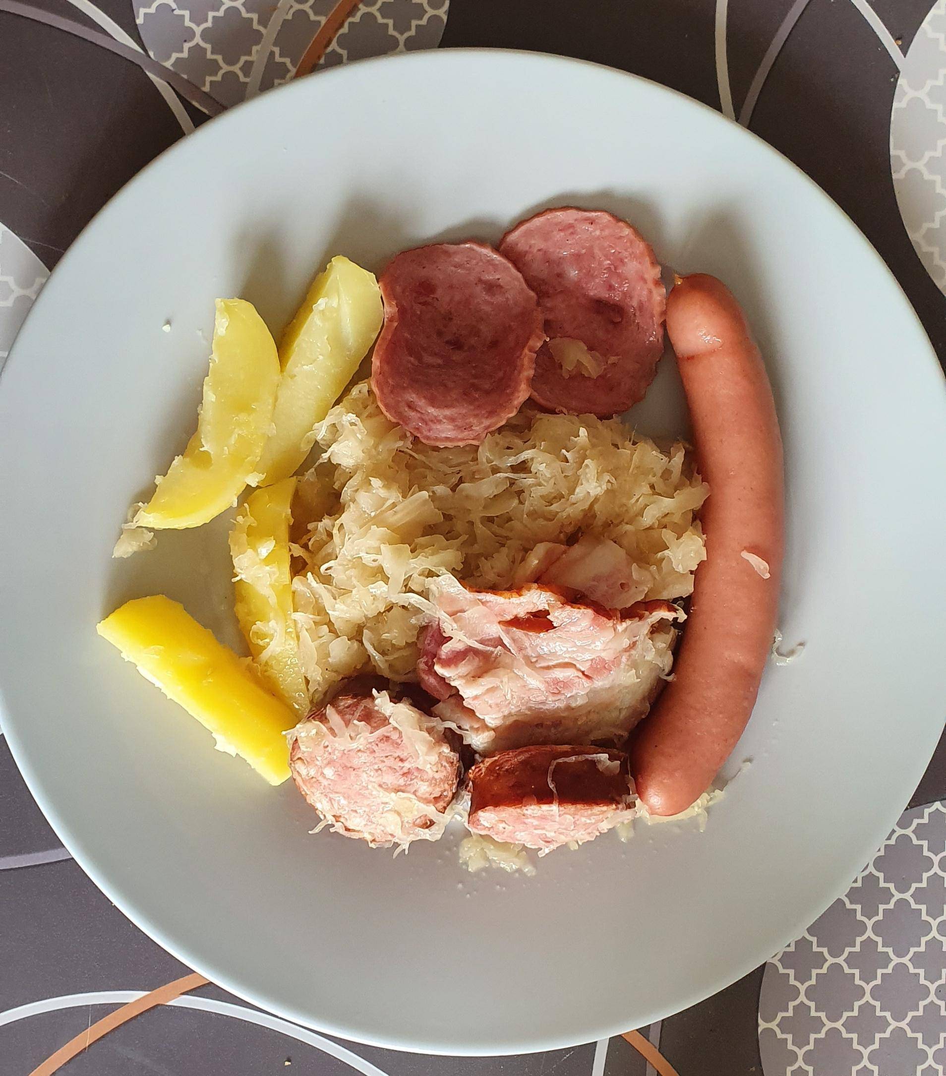 Choucroute party - Recette Cookeo | Moulinex
