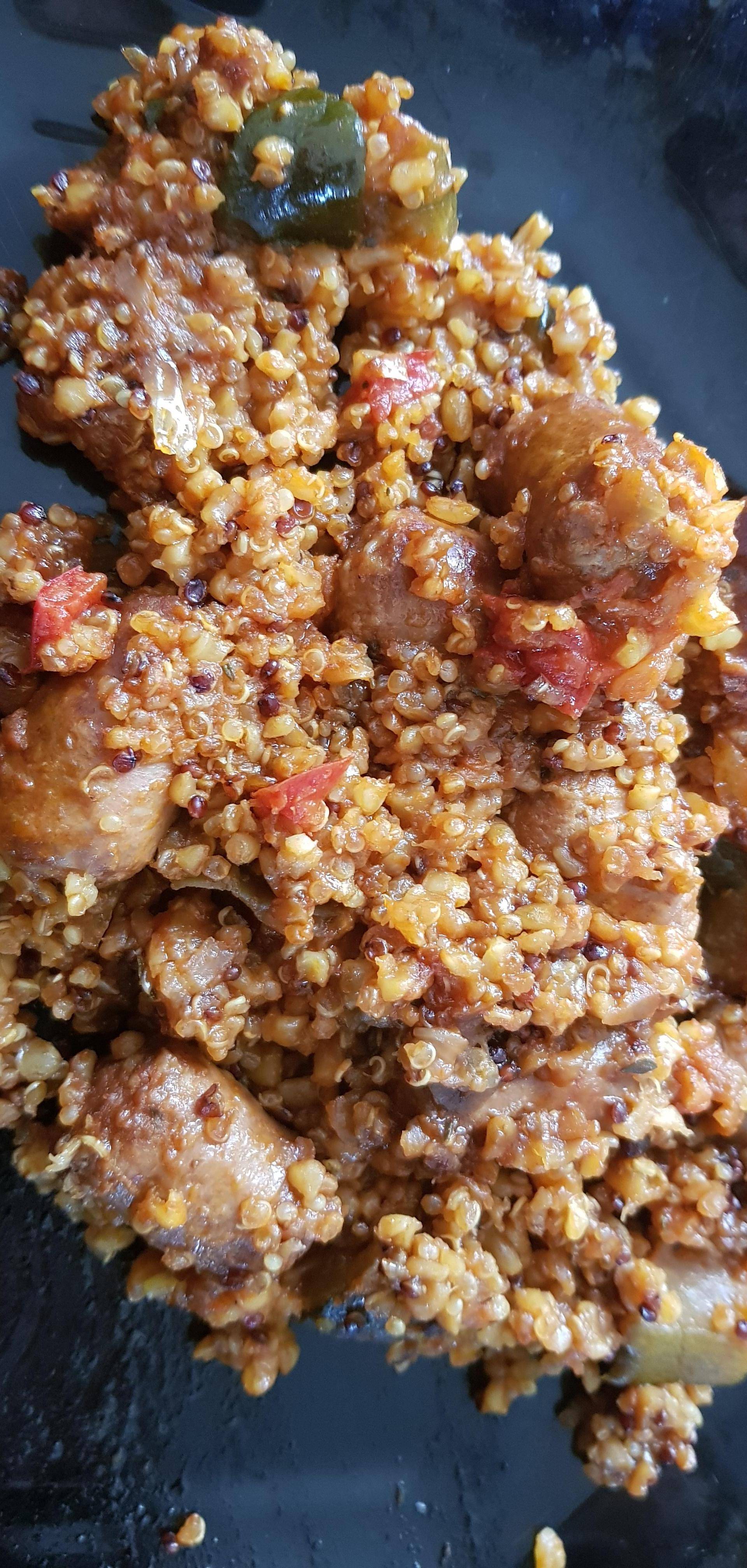 Couscous boulgour quinoa - Recette Cookeo | Moulinex