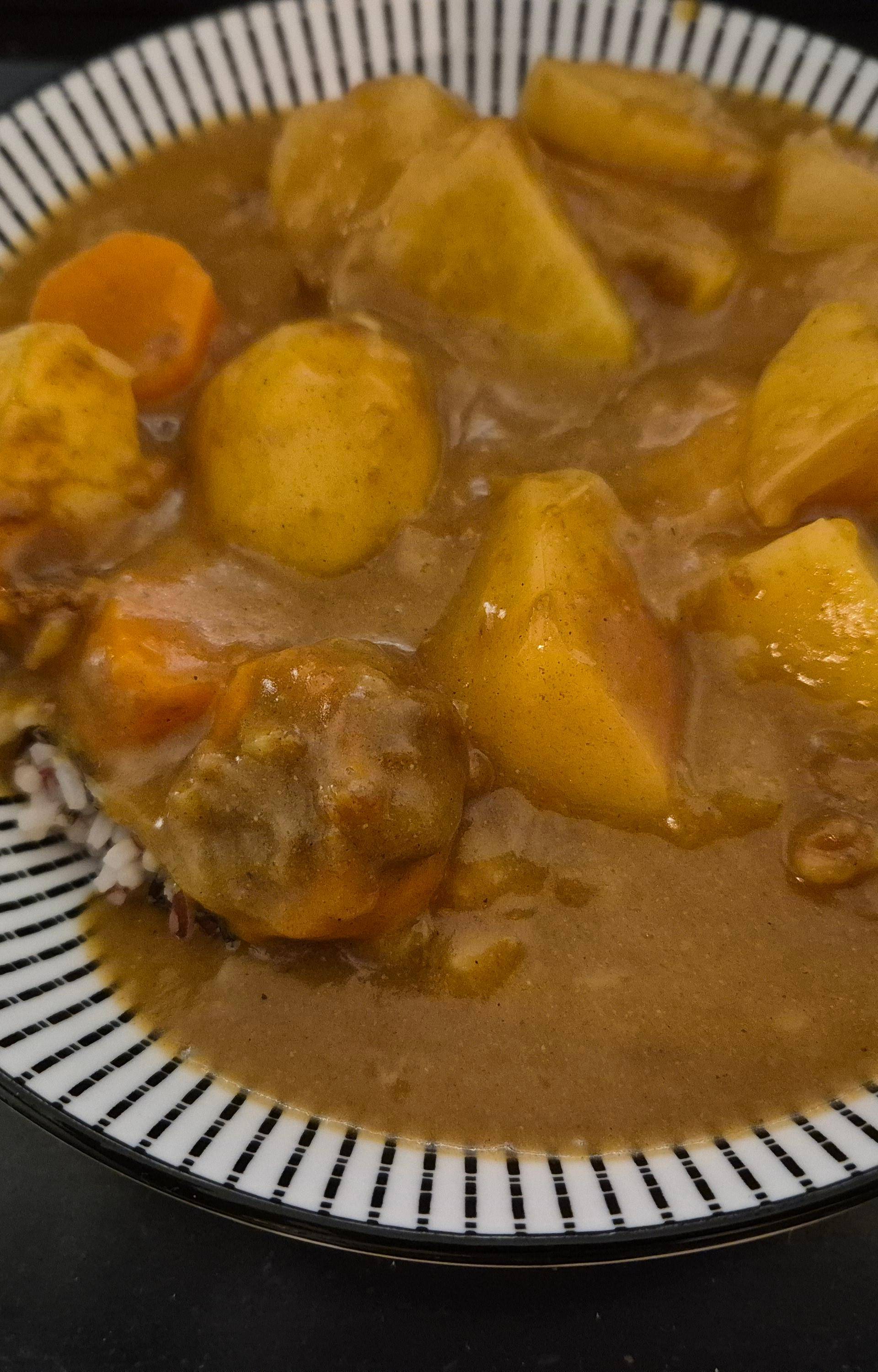 Curry japonais au bœuf - Recette Cookeo | Moulinex