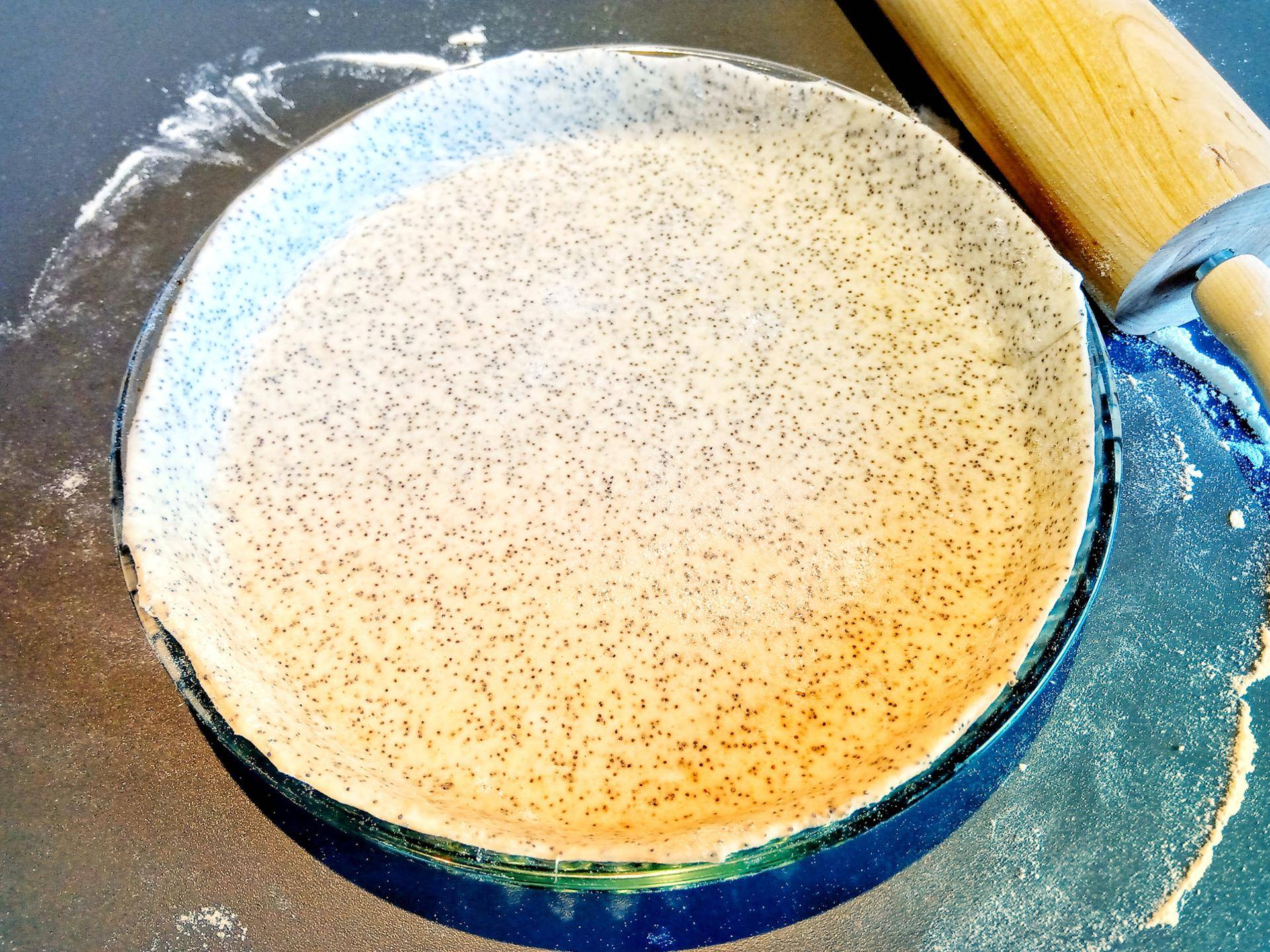 Pâte brisée aux graines de pavot - Recette Companion XL | Moulinex
