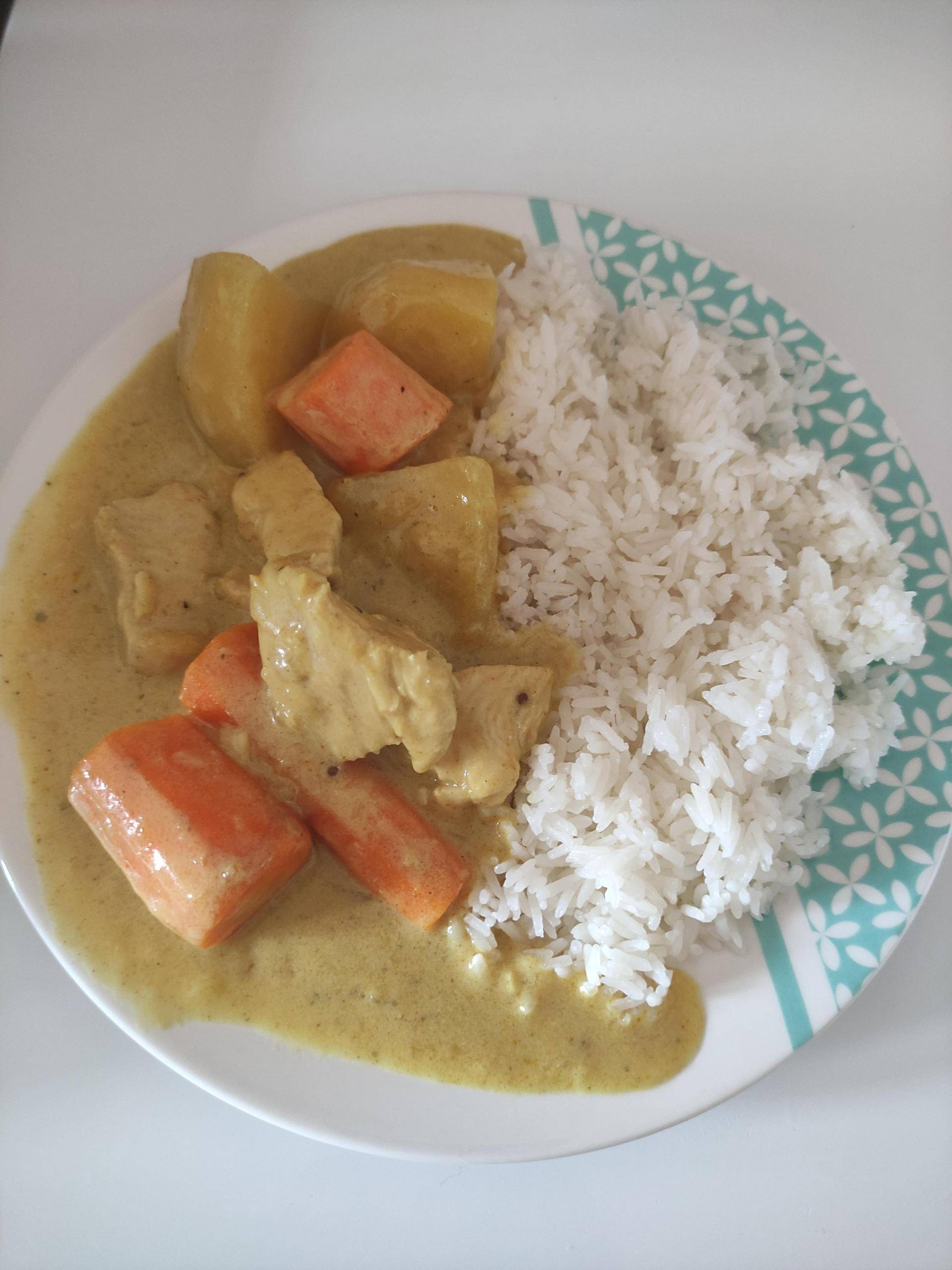 Curry Japonais - Recette Companion Connect XL | Moulinex