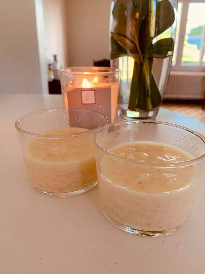 Riz au lait vanillé - Recette Cookeo | Moulinex