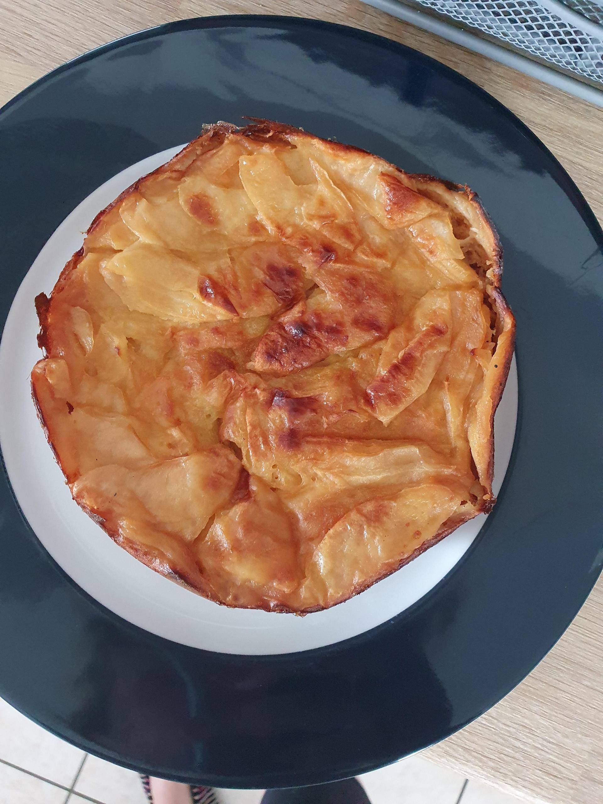 Gâteau aux pommes - Recette Cookeo | Moulinex