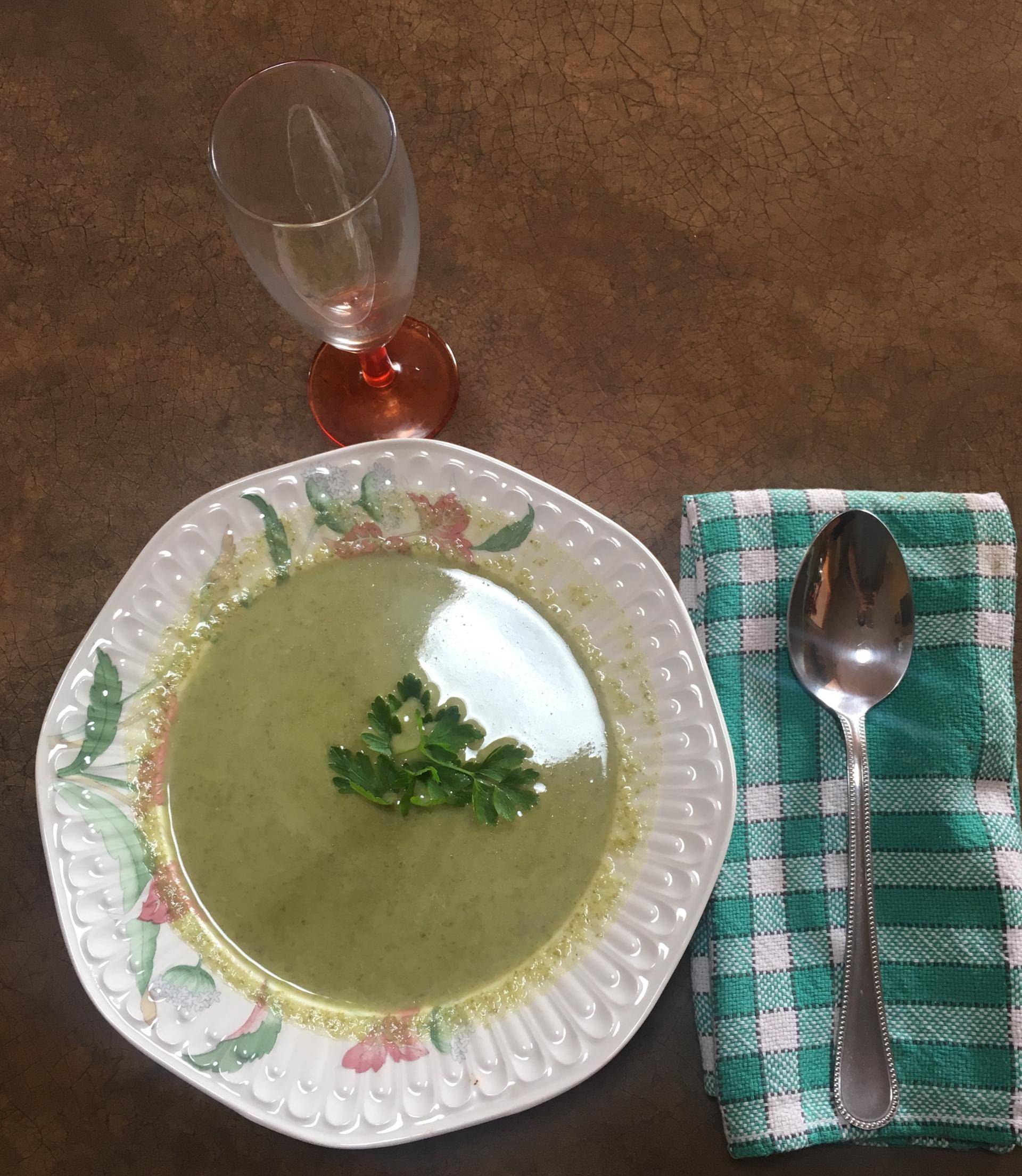 Crème de laitue - Recette Companion | Moulinex