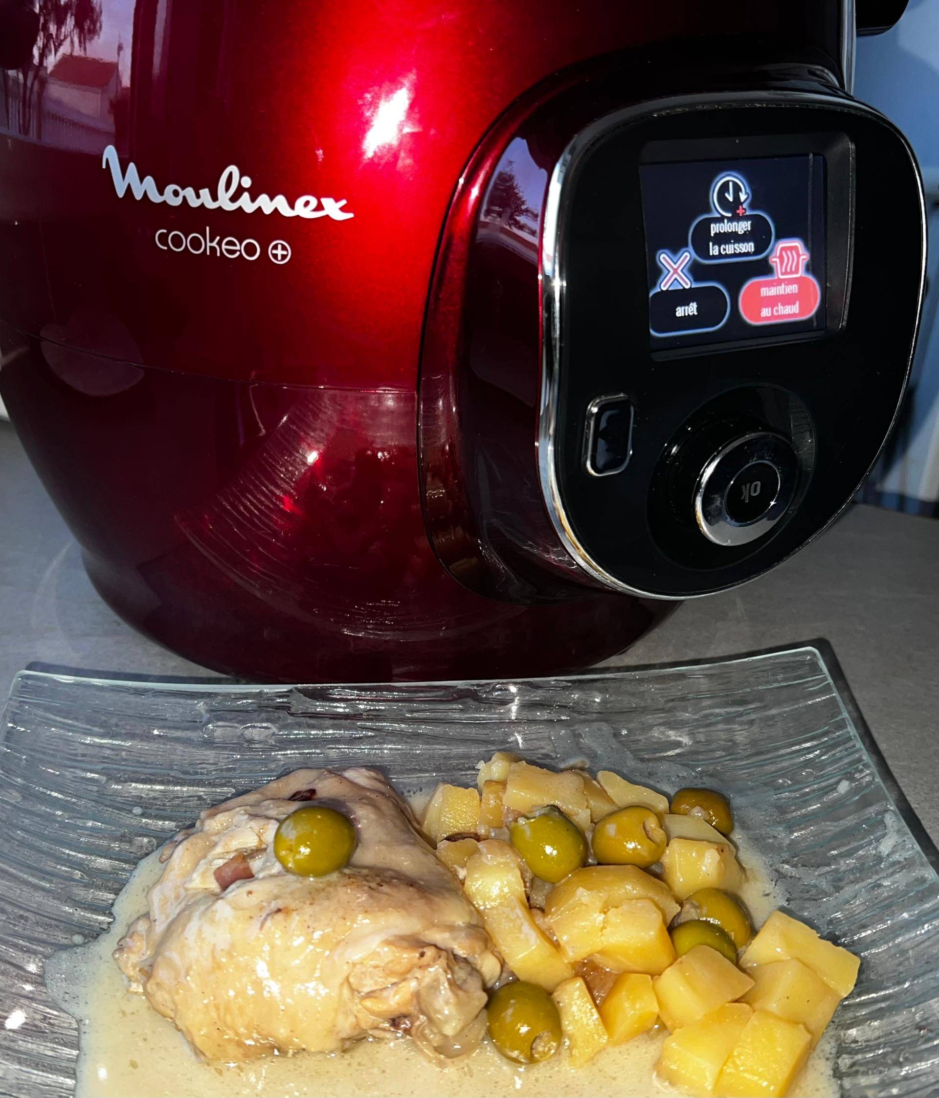 Poulet coco et ses patates - Recette Cookeo | Moulinex