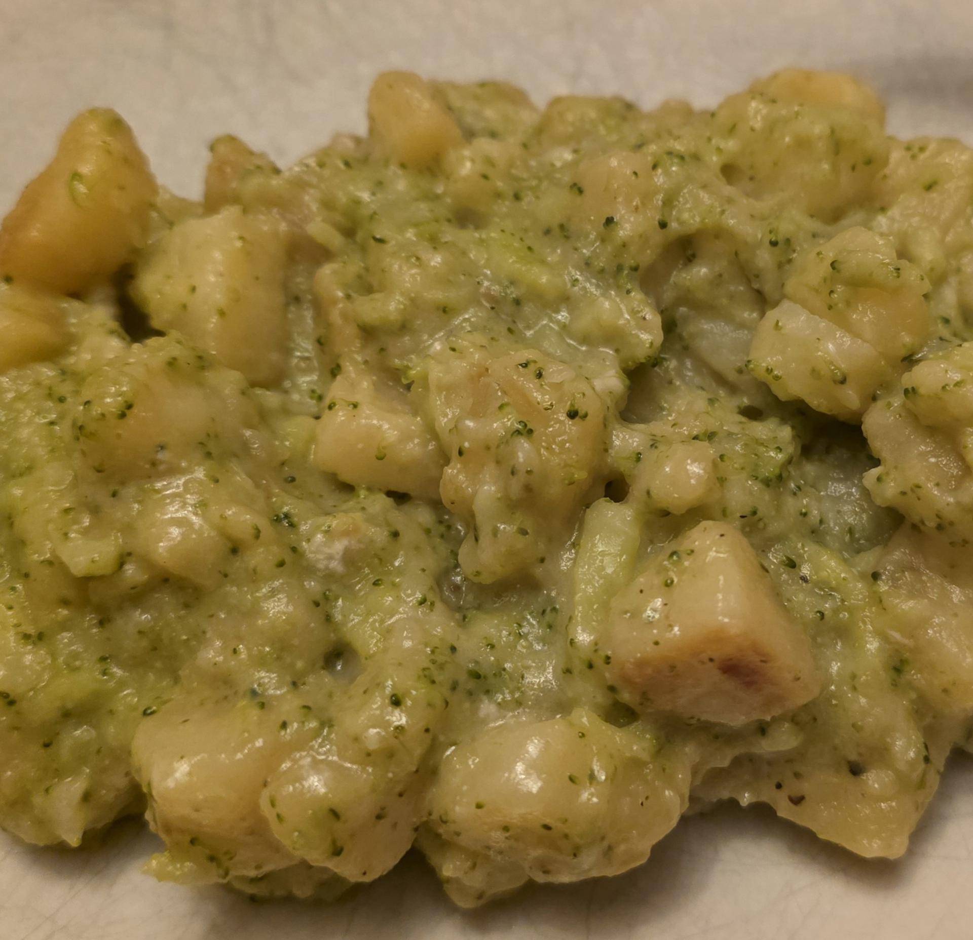 Mijoté de courgettes et pommes de terre au gorgonzola - Recette Companion Connect | Moulinex