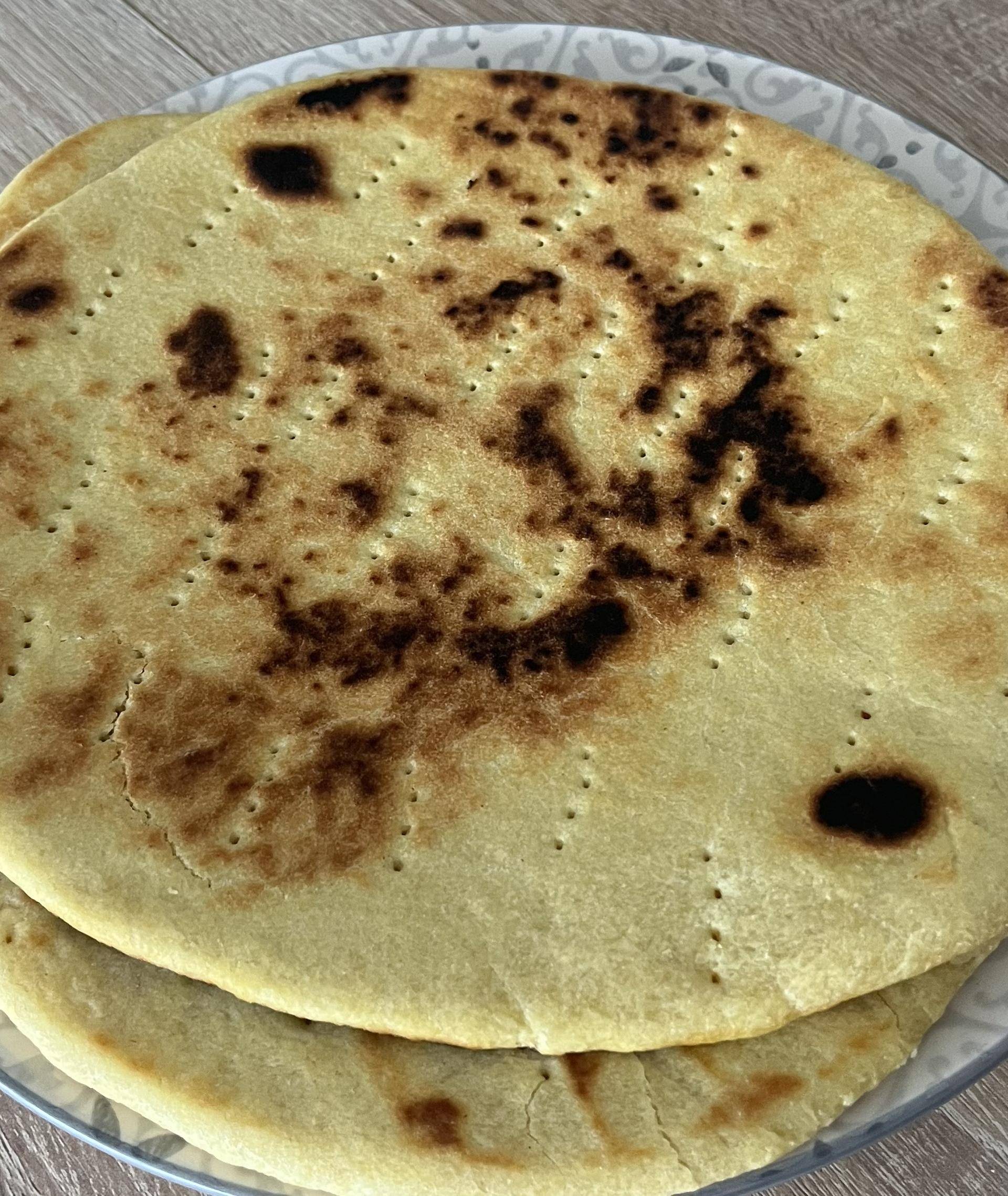 Kersas Galette Semoule - Recette Companion Connect XL | Moulinex