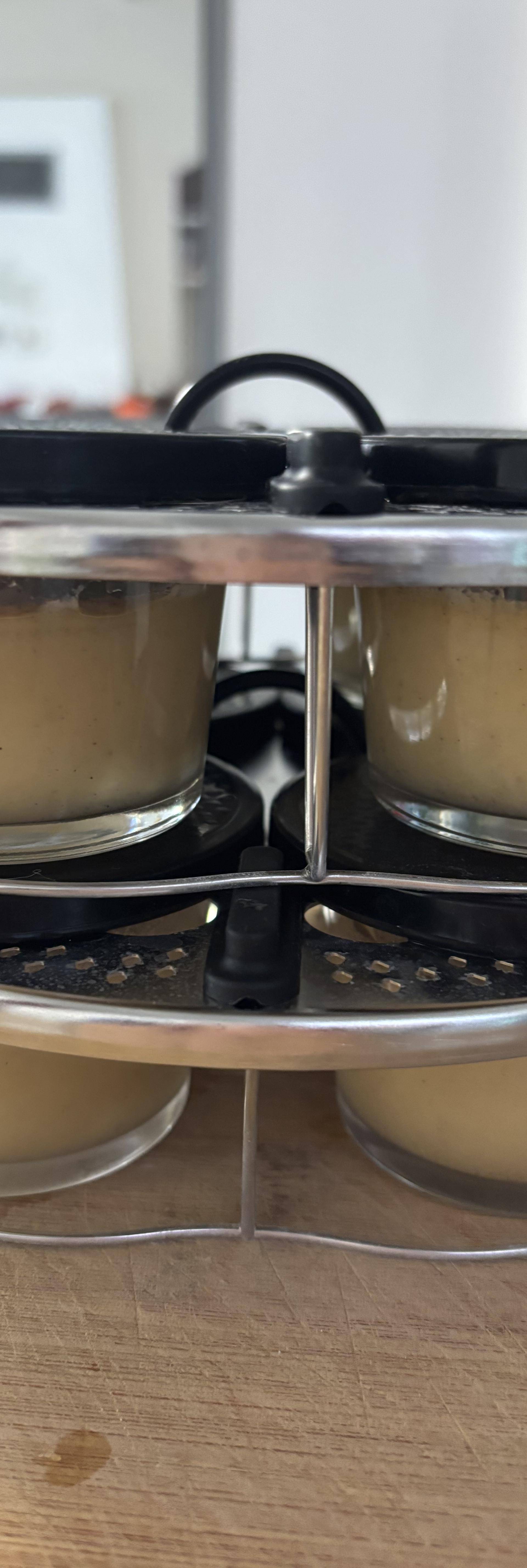 Flan pâtissier parisien - Recette Kitchen Machines Touch/Touch + | Moulinex