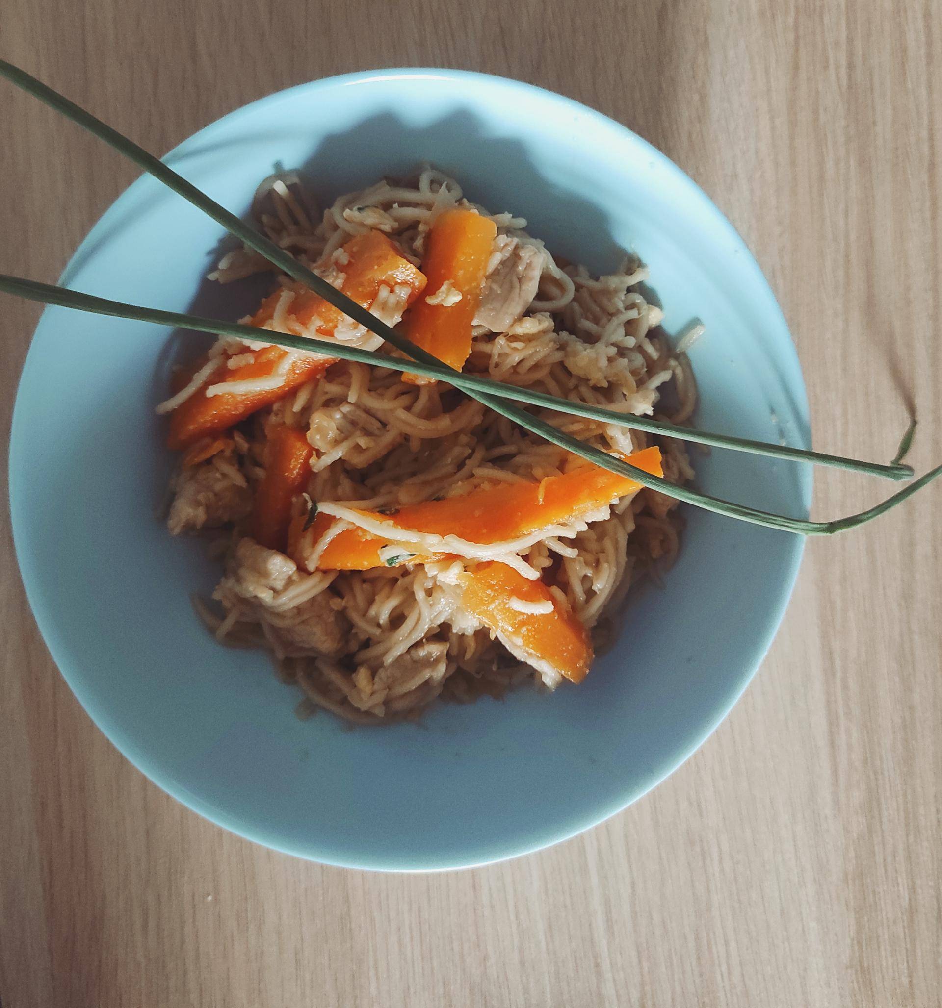 Pad thaï volaille - Recette Cookeo V3 | Moulinex