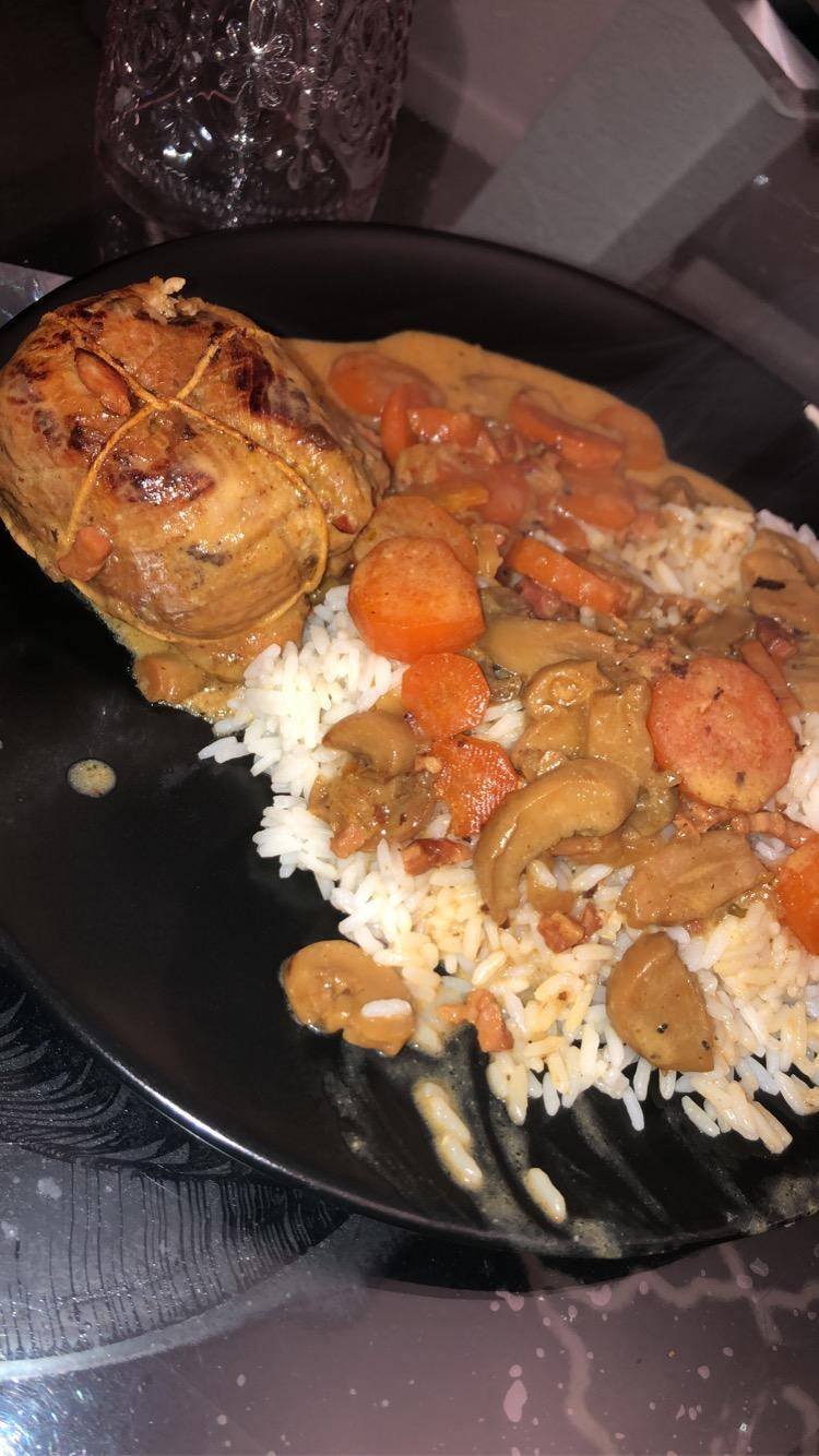 Paupiette de veau forestière - Recette Cookeo | Moulinex