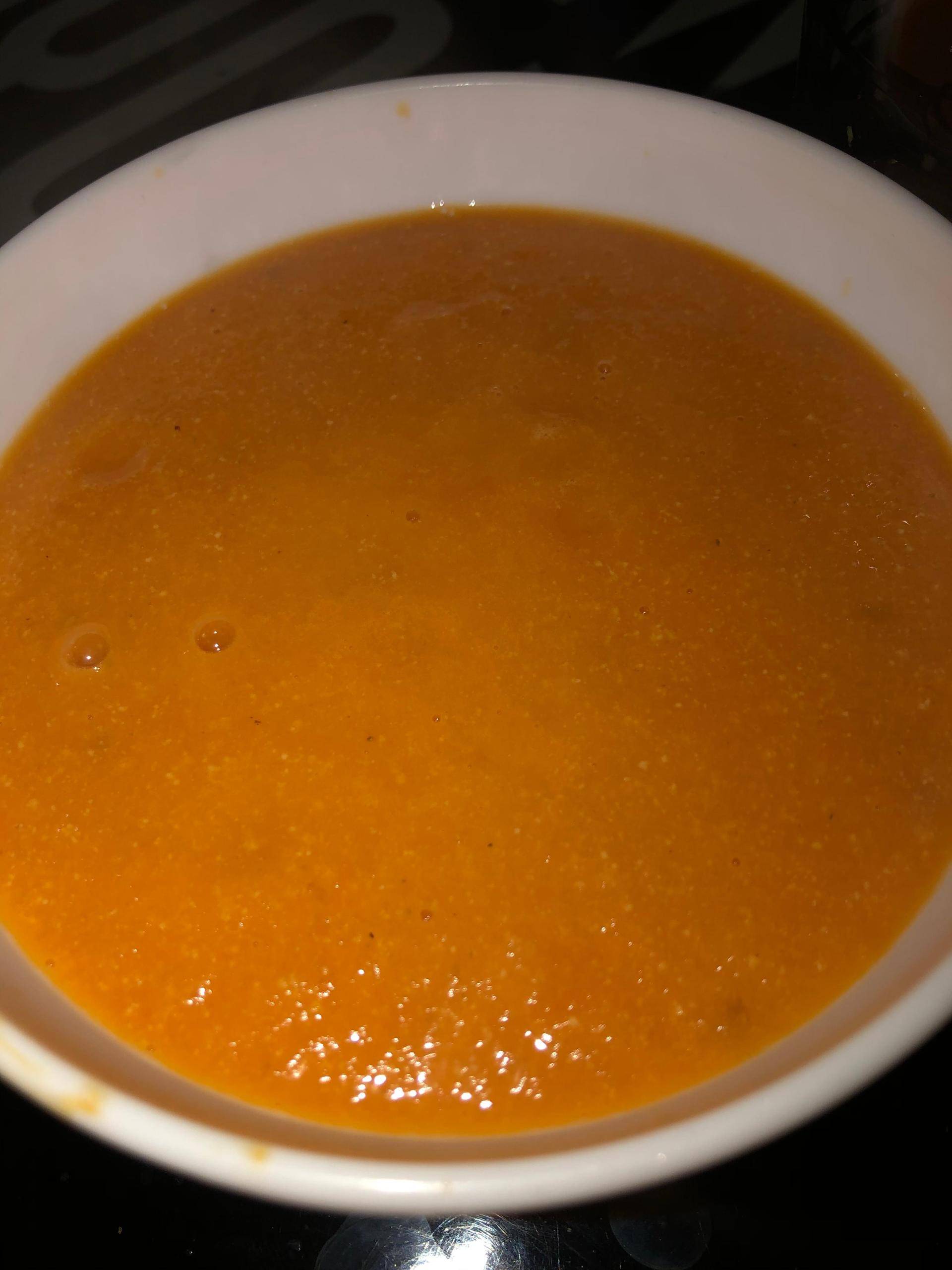 Soupe tomate carré frais - Recette Cookeo | Moulinex
