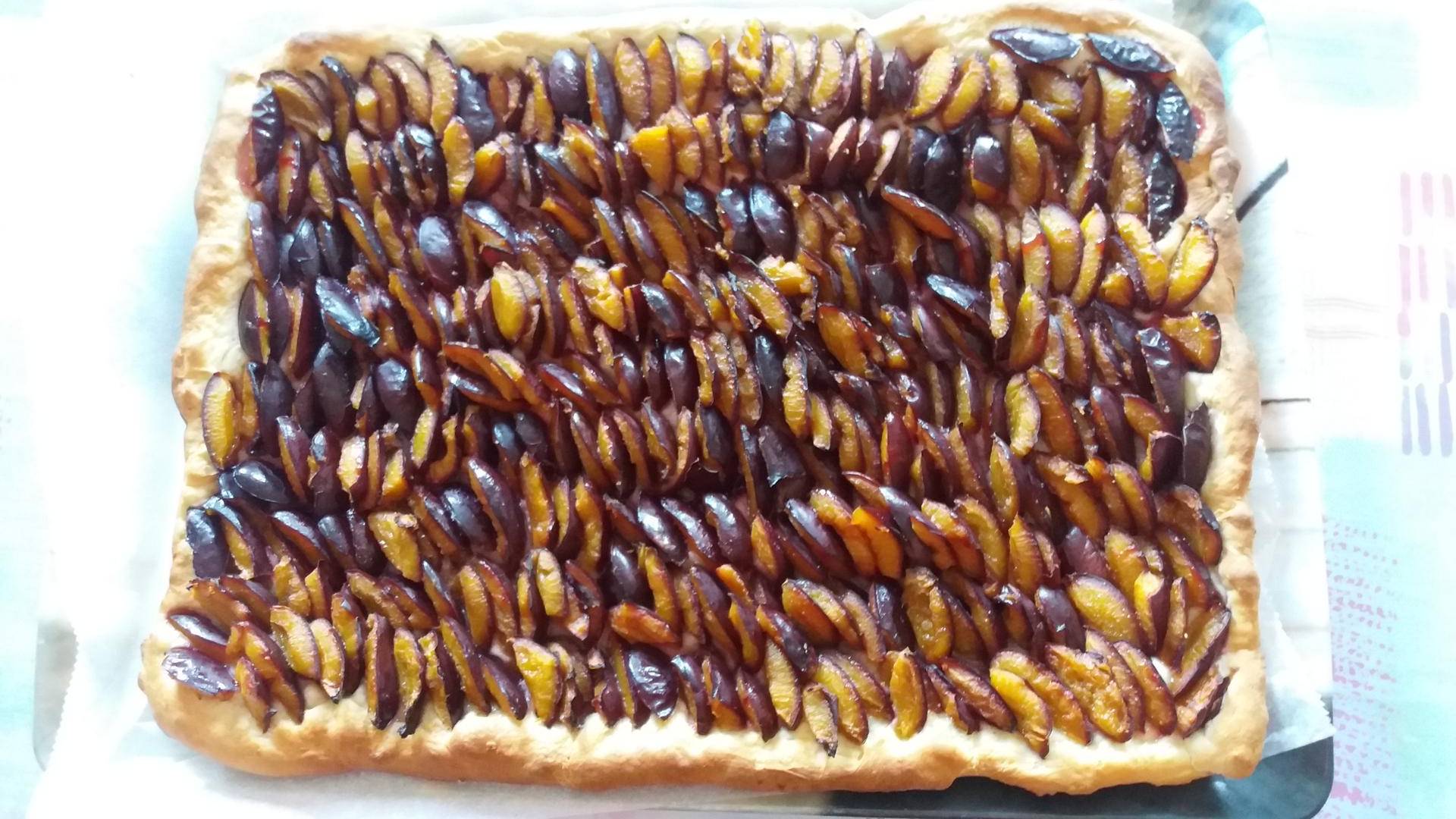 Gâteau aux quetsches - Recette Companion XL | Moulinex