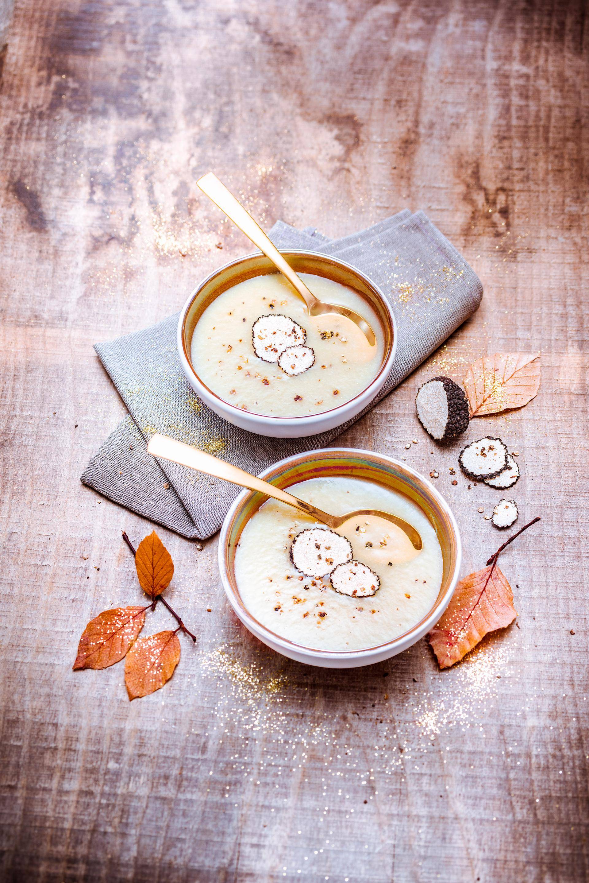 Crème d’endives à la truffe - Recette Ultrablend Cook | Moulinex