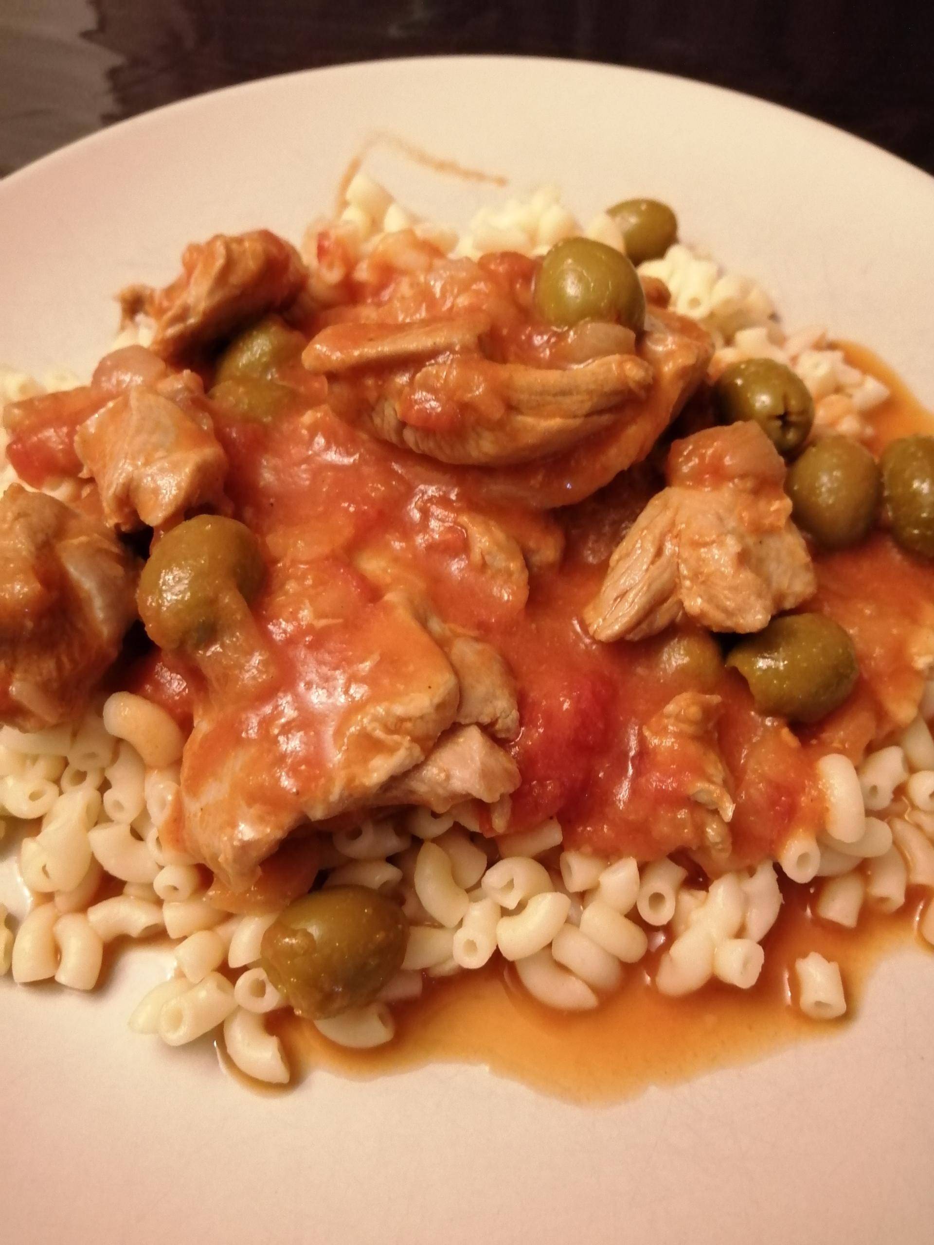 Sauté de dinde aux olives - Recette Cookeo | Moulinex