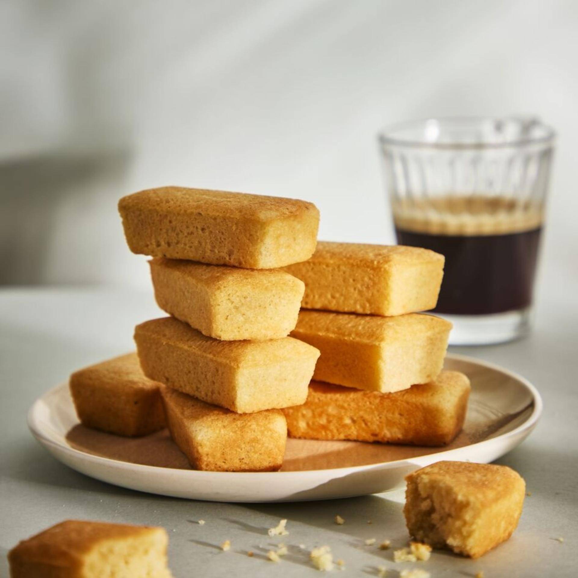 Financiers - Recette BAKE PARTNER | Moulinex