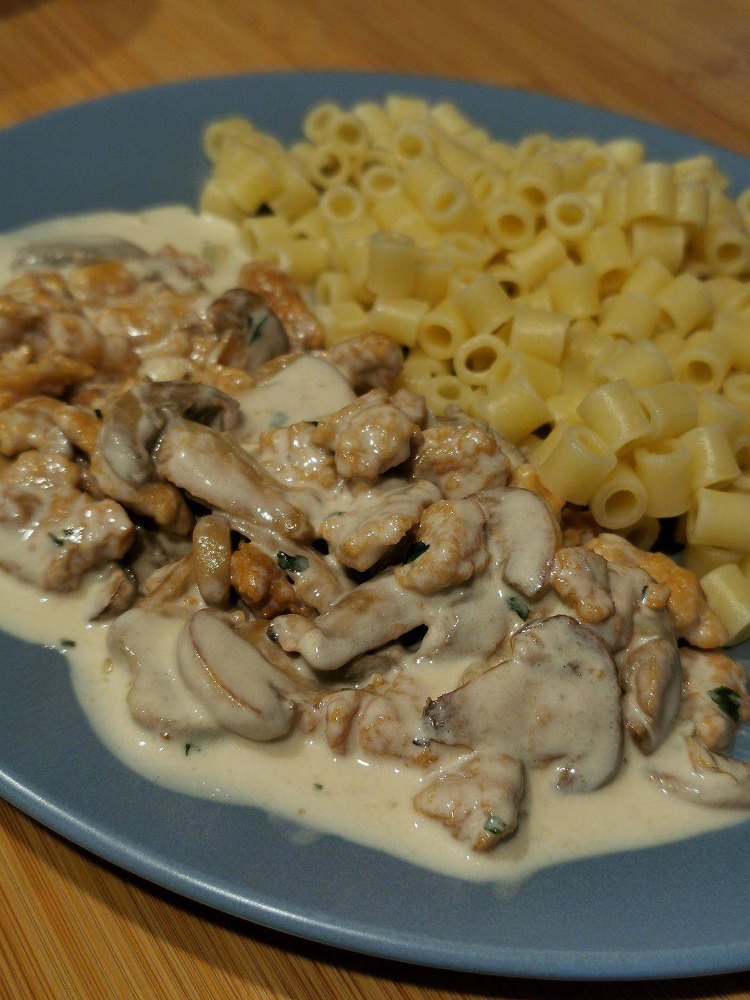 Escalope Marsala végétarien - Recette Cookeo | Moulinex