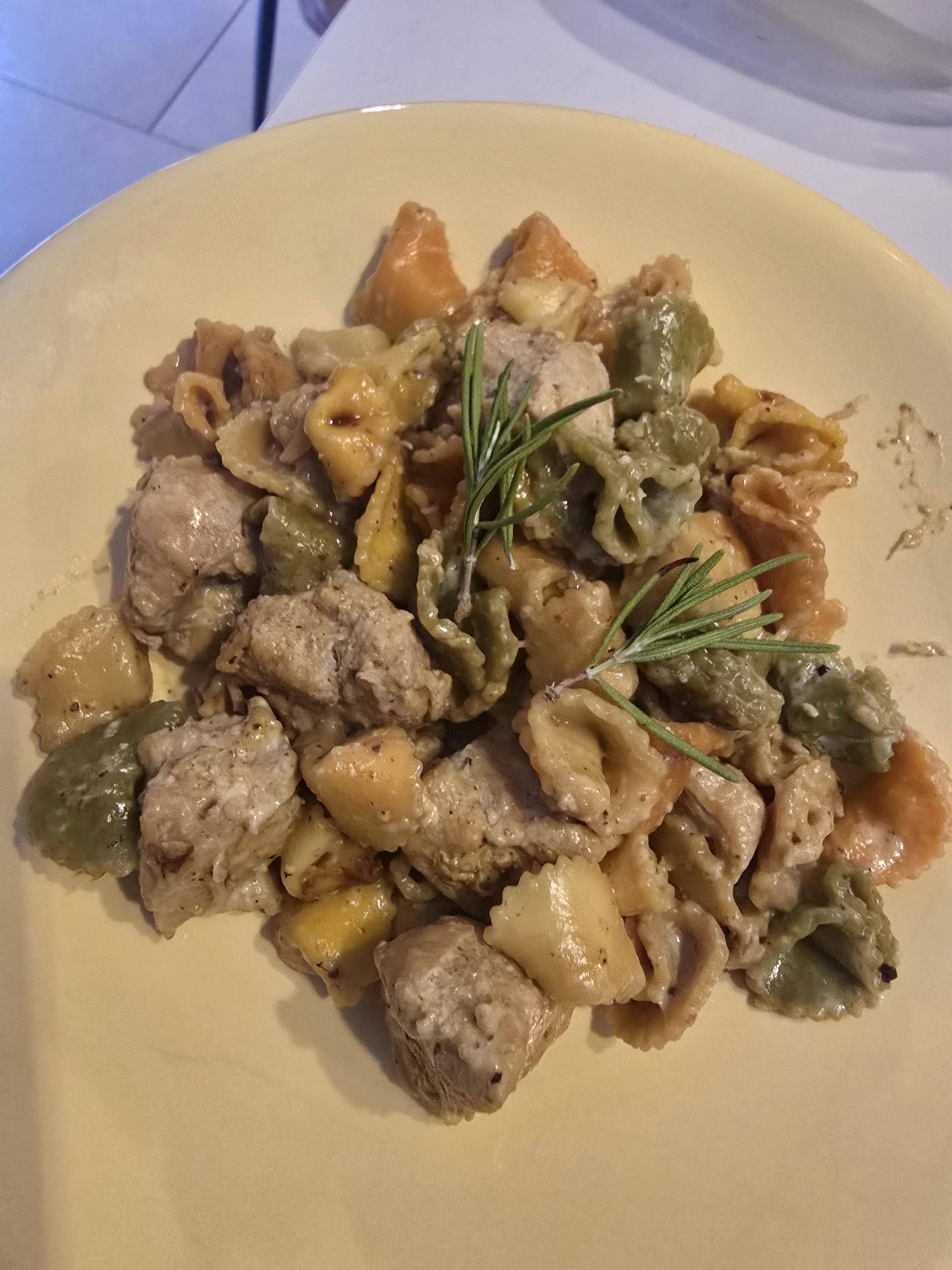 Pâtes escalopes poulet crème - Recette Cookeo Infinity Autostir | Moulinex