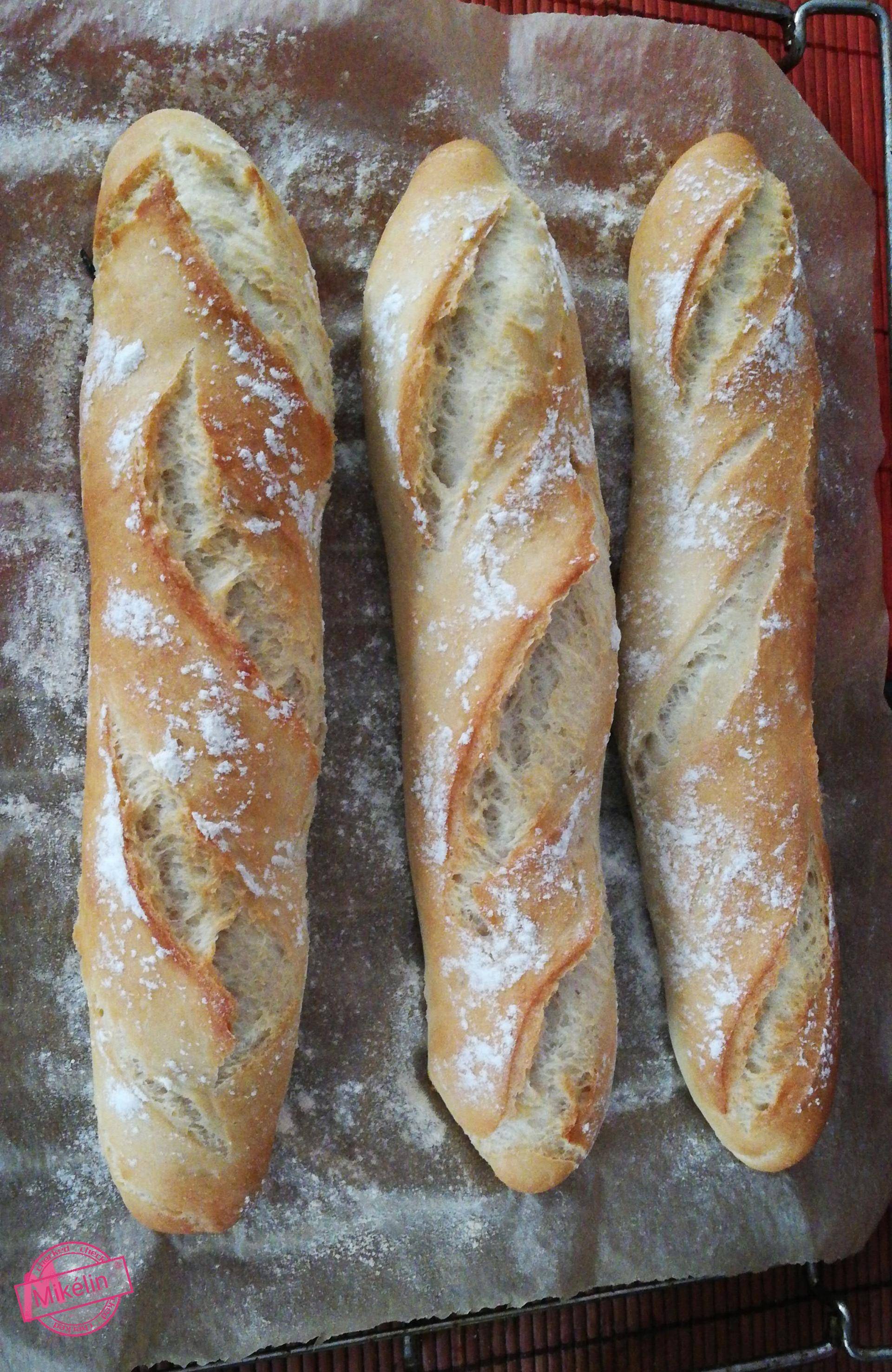 Baguettes - Recette Companion Connect | Moulinex