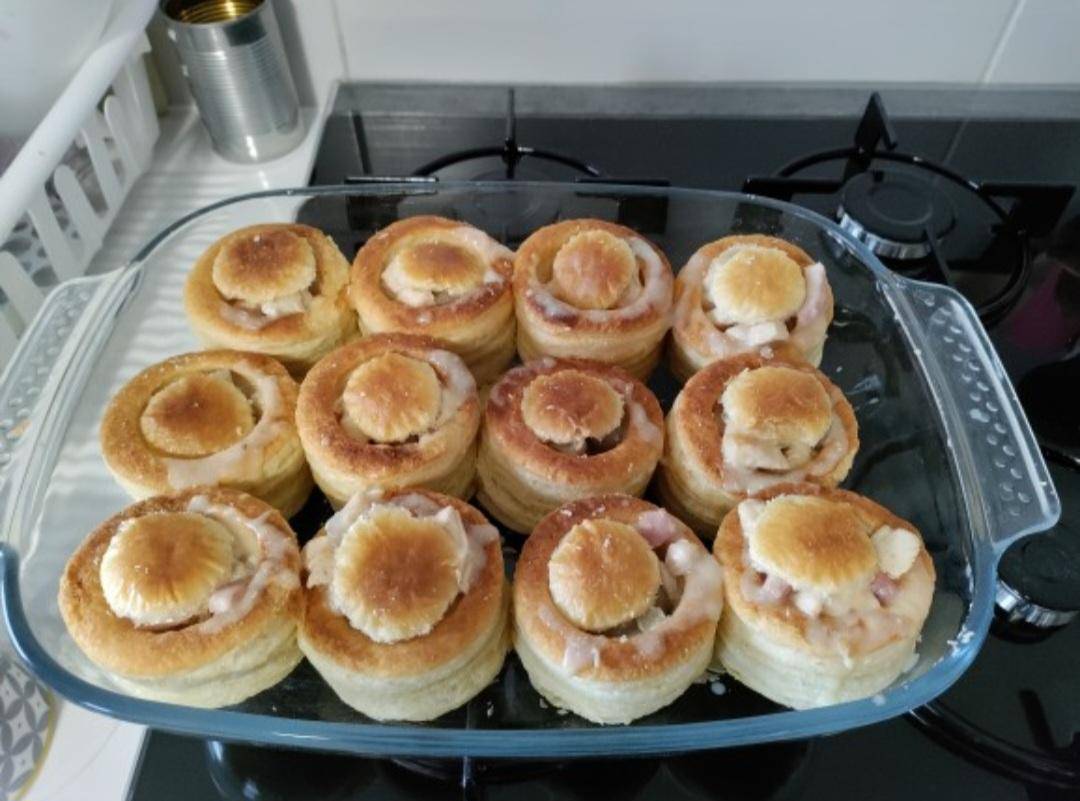 Bouchées à la reine - Recette Cookeo 10in1 | Moulinex