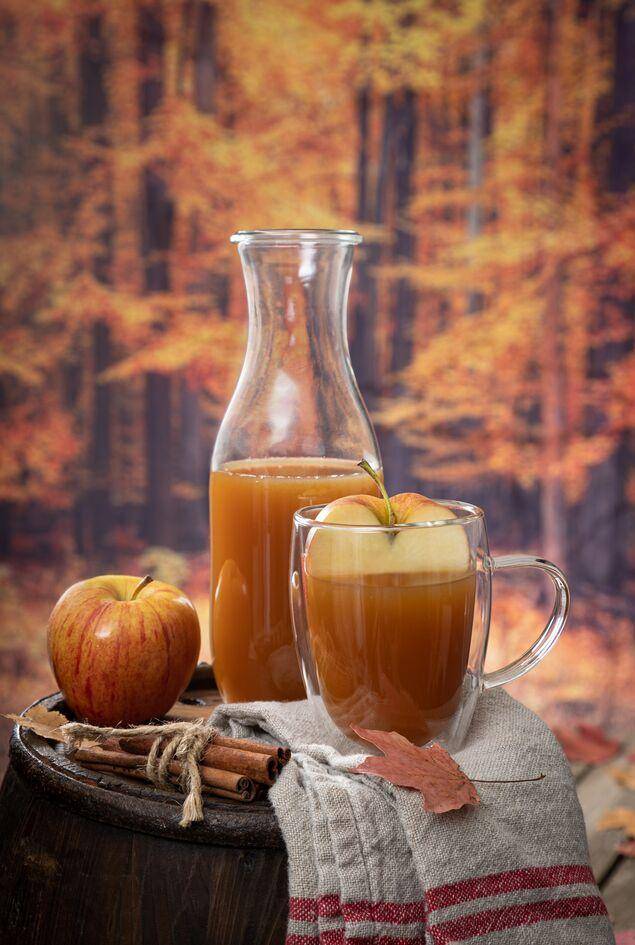 Jus de pommes de l'automne - Recette Perfectmix Cook | Moulinex