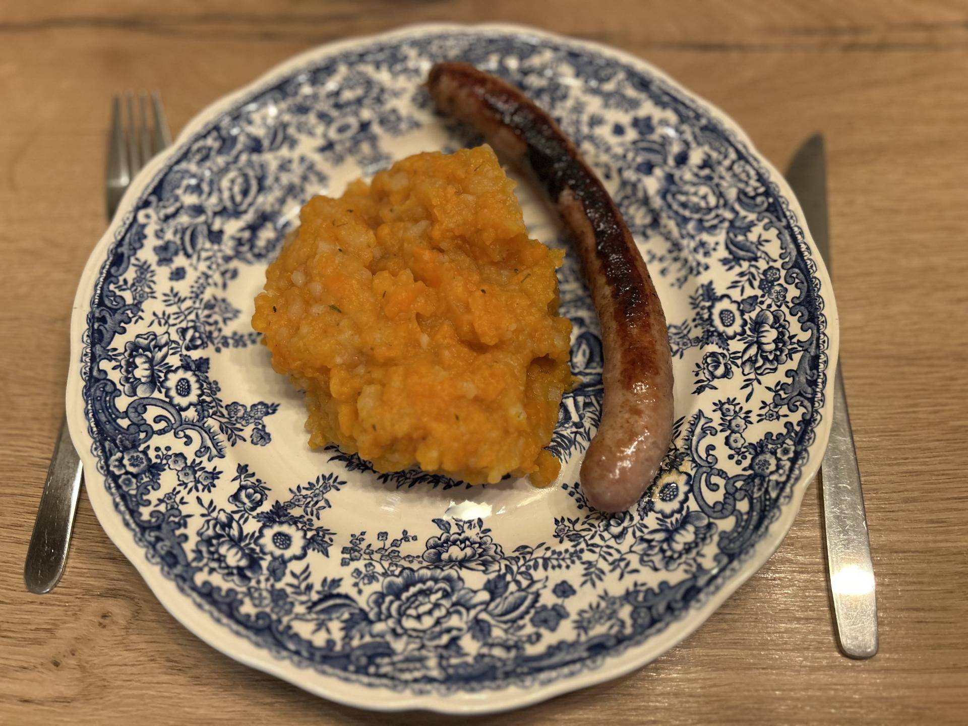 Potée aux carottes ( Wallonie) - Recette Cookeo Infinity Autostir | Moulinex