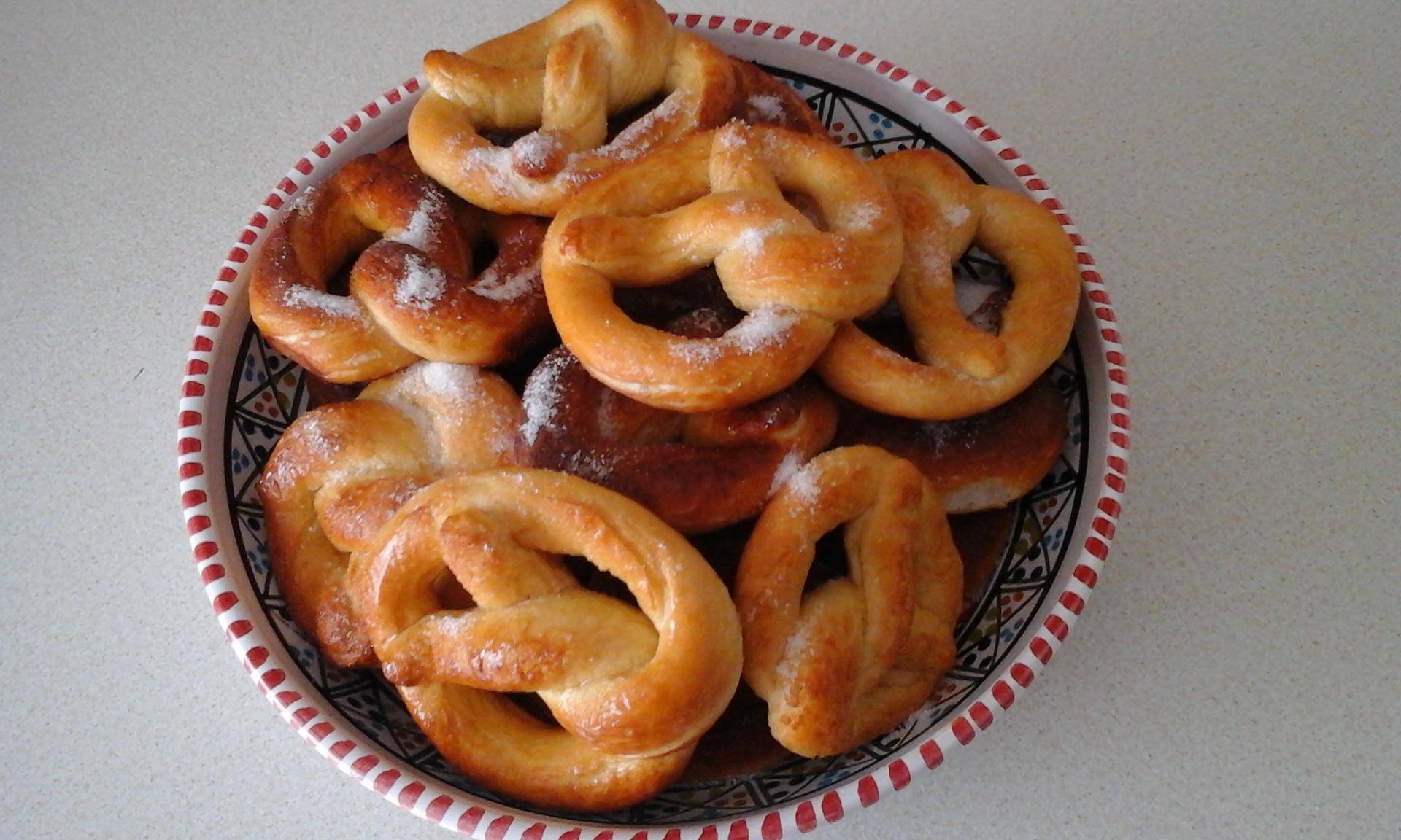 Pretzels - Recette Kitchen Machines Touch/Touch + | Moulinex