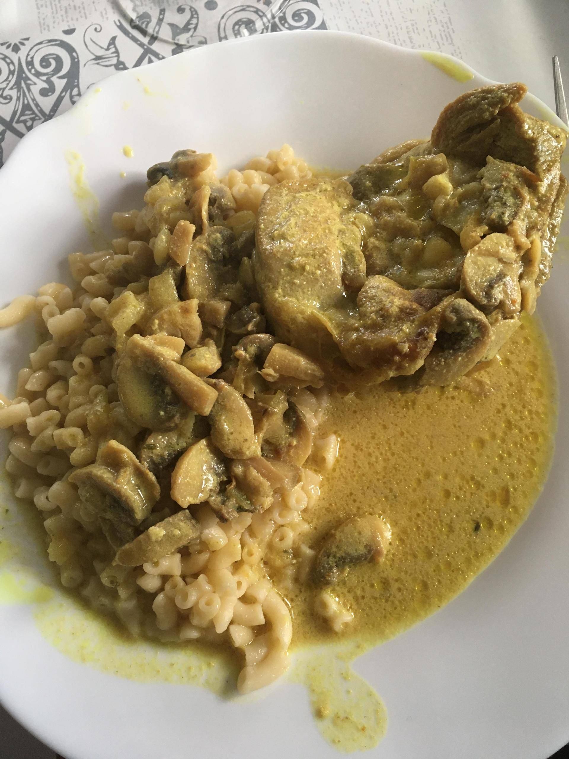 Osso bucco de dinde moutarde curry - Recette Cookeo | Moulinex