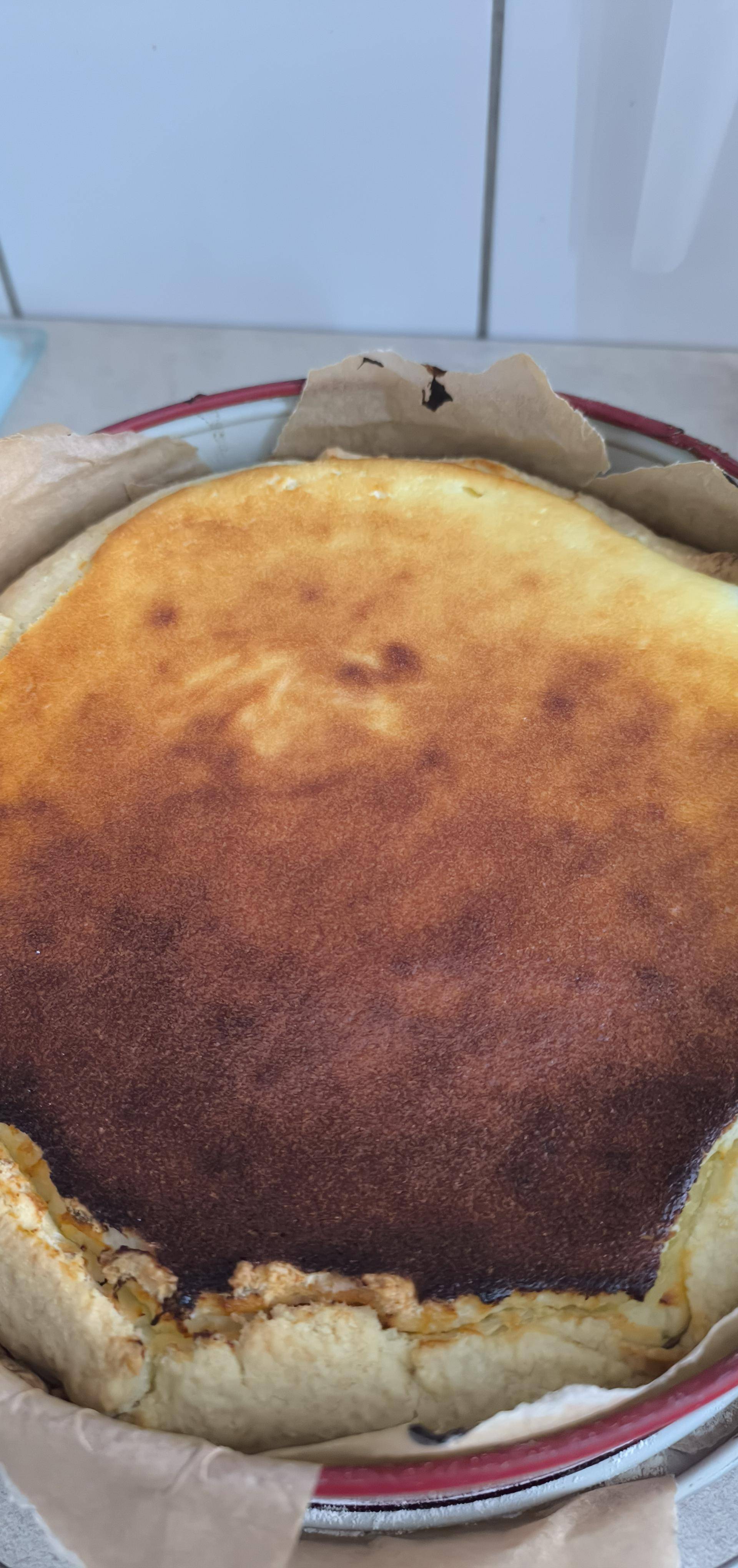 Tarte au fromage blanc - Recette Companion Connect XL | Moulinex