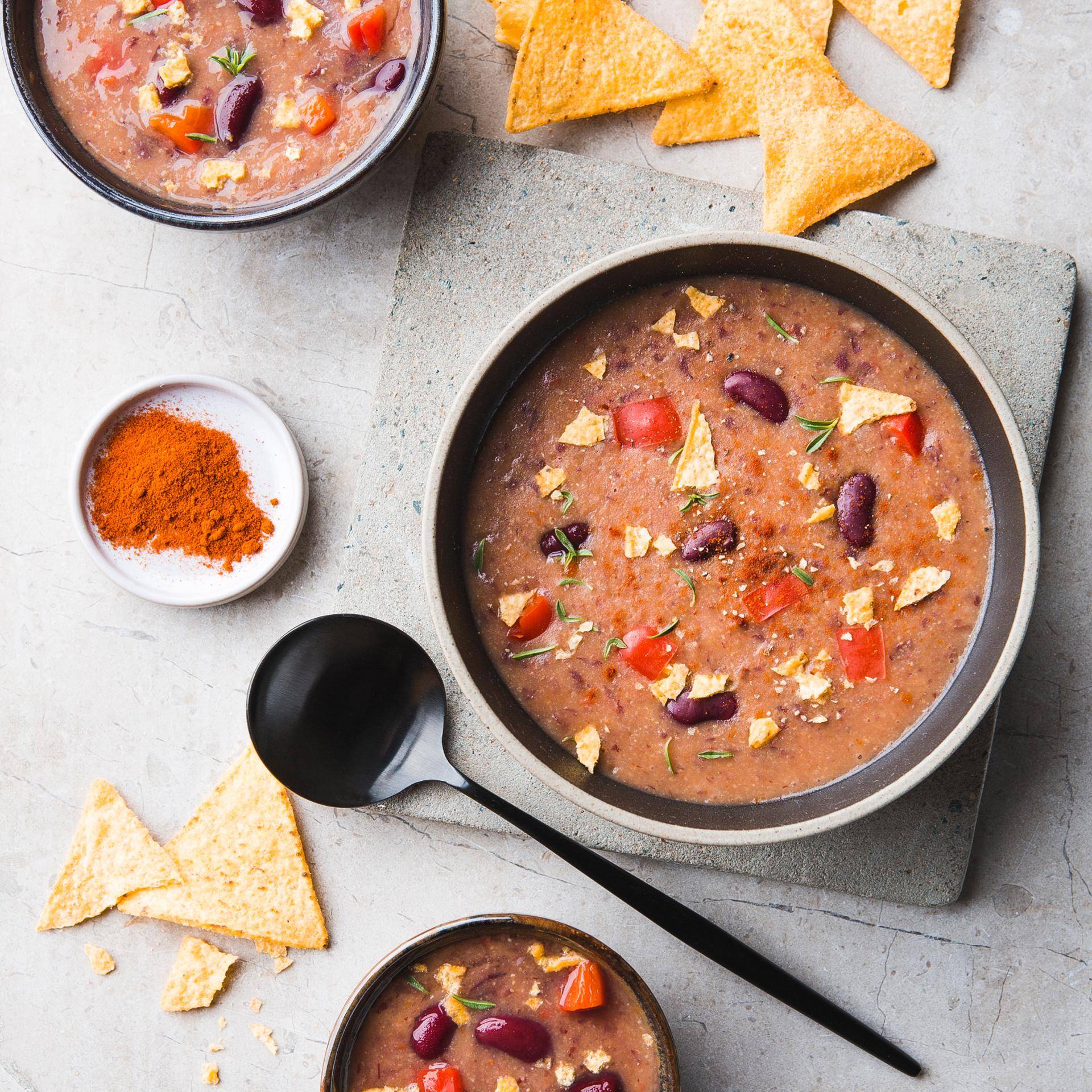 Potage tex-mex - Recette Cookeo | Moulinex