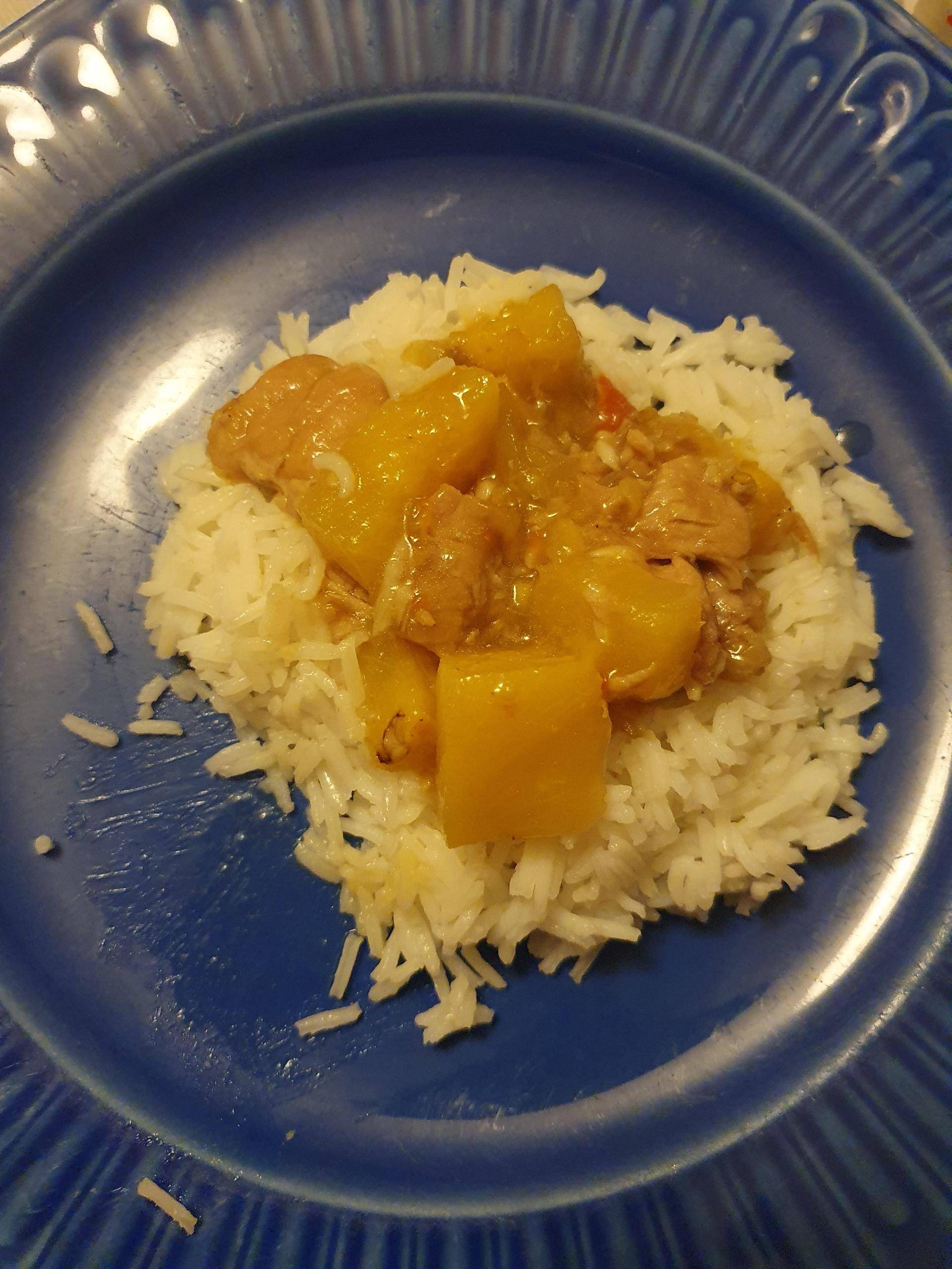 Sucré salé de porc et son ananas. - Recette Cookeo | Moulinex