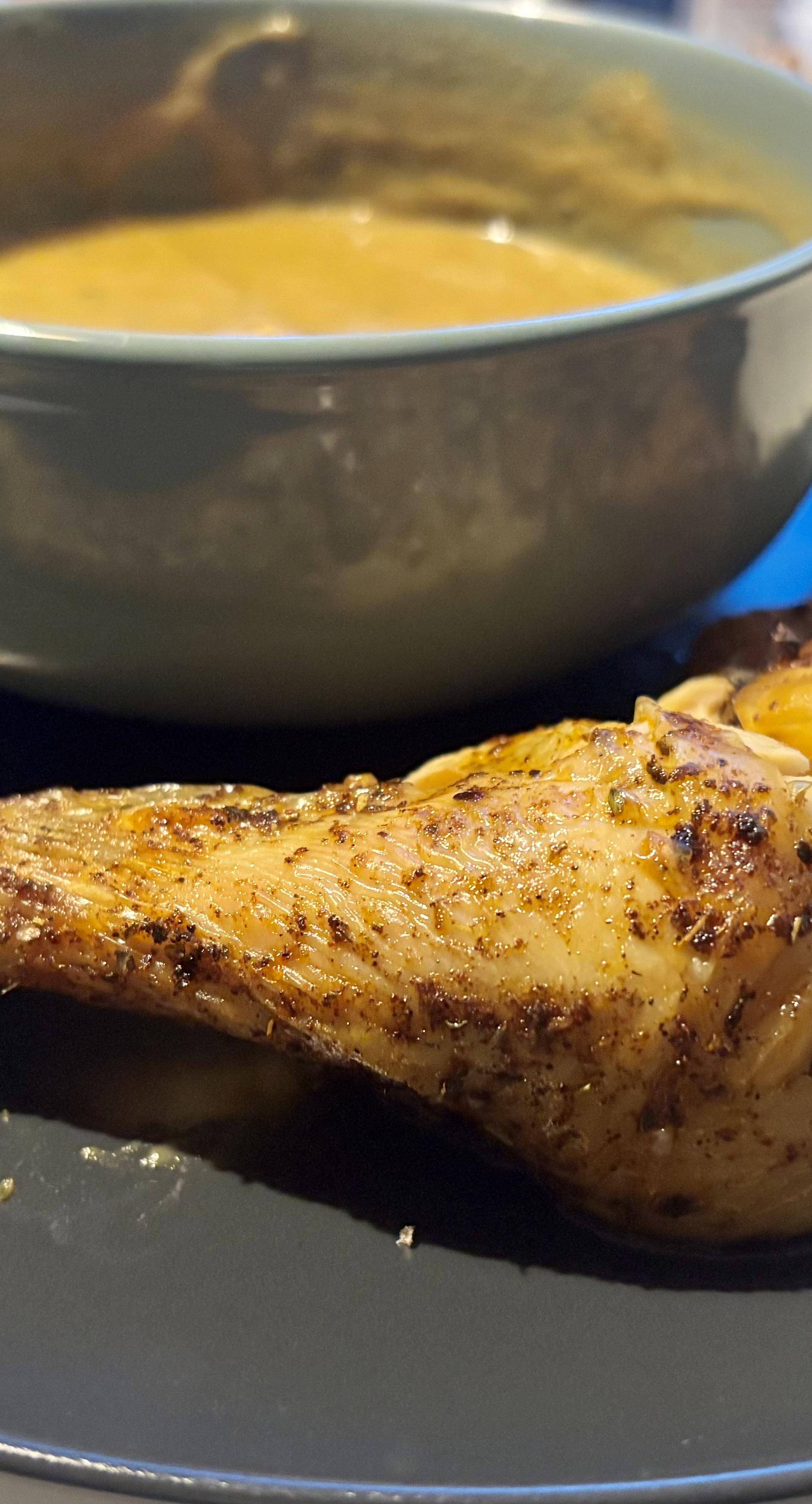 Cuisses et entrecuisses de poulet extra crisp - Recette Cookeo | Moulinex