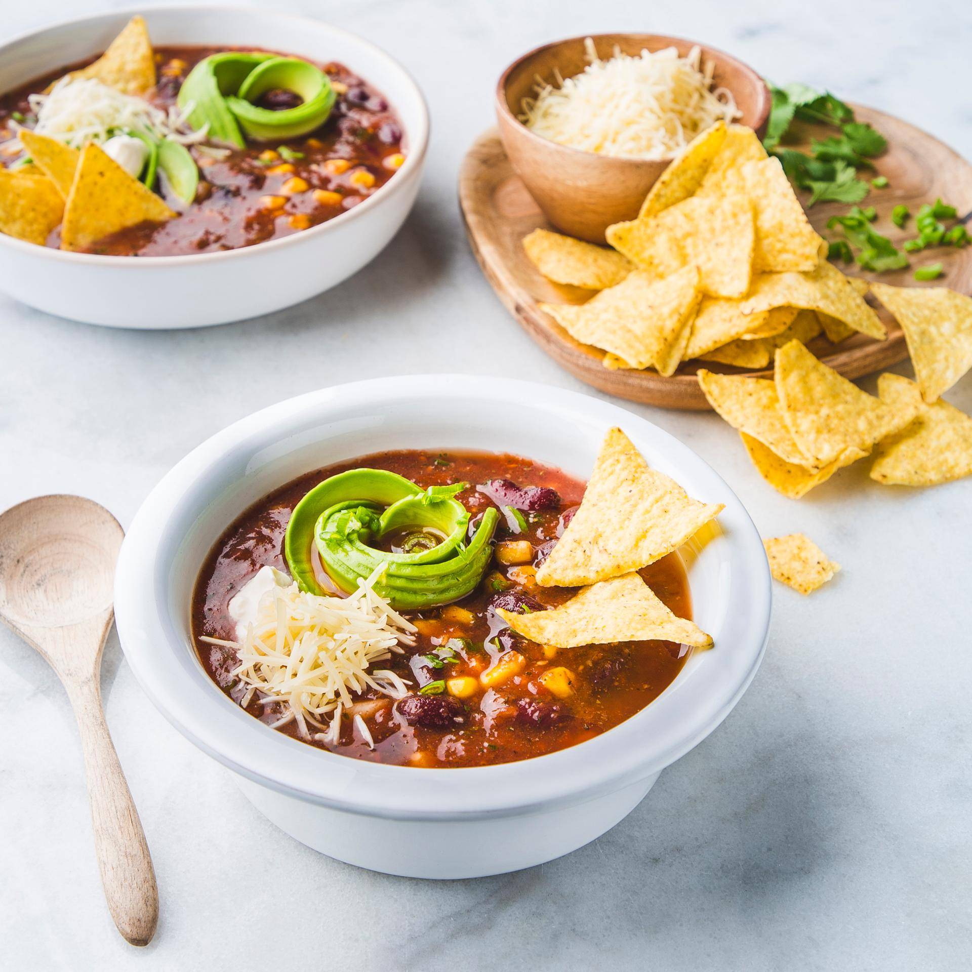 Soupe façon Mexicaine - Recette Cuiseur vapeur | Moulinex