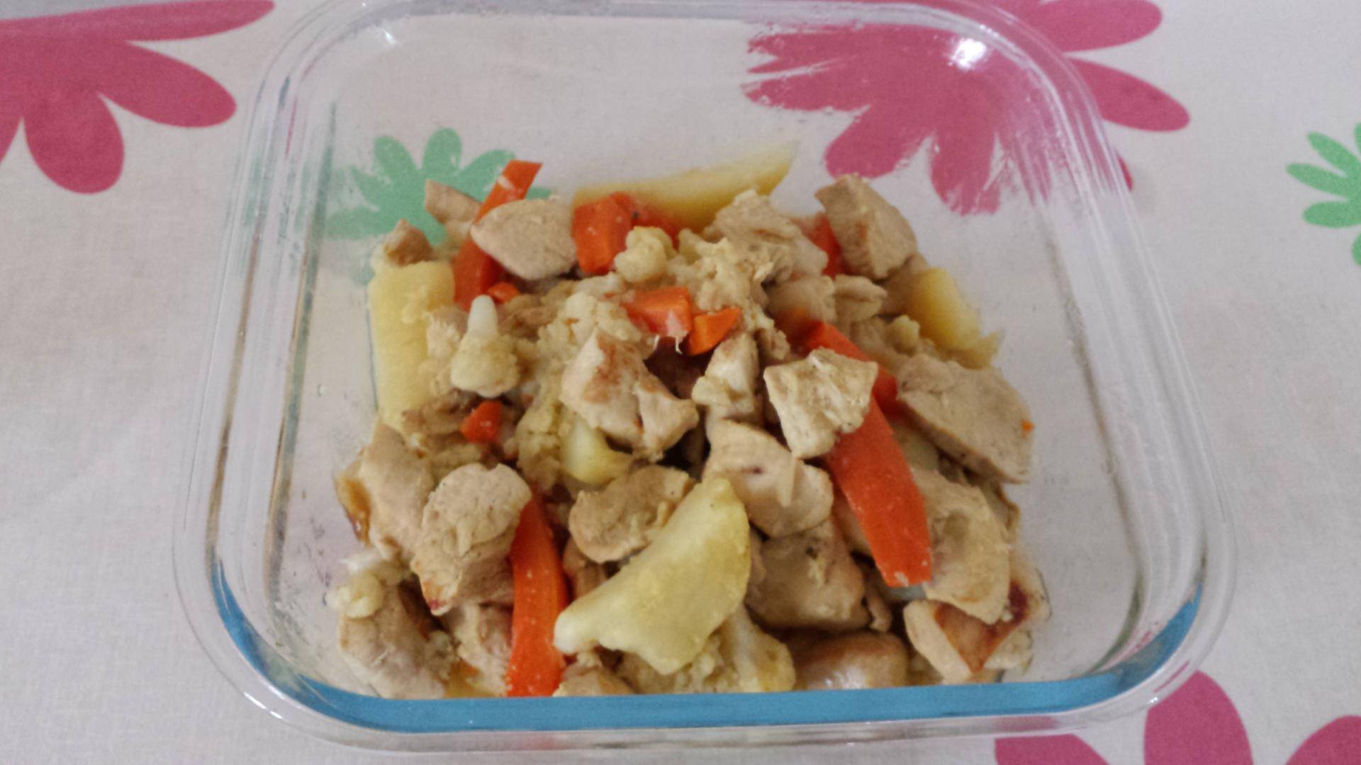 Poulet au miel et curry - Recette Cookeo | Moulinex