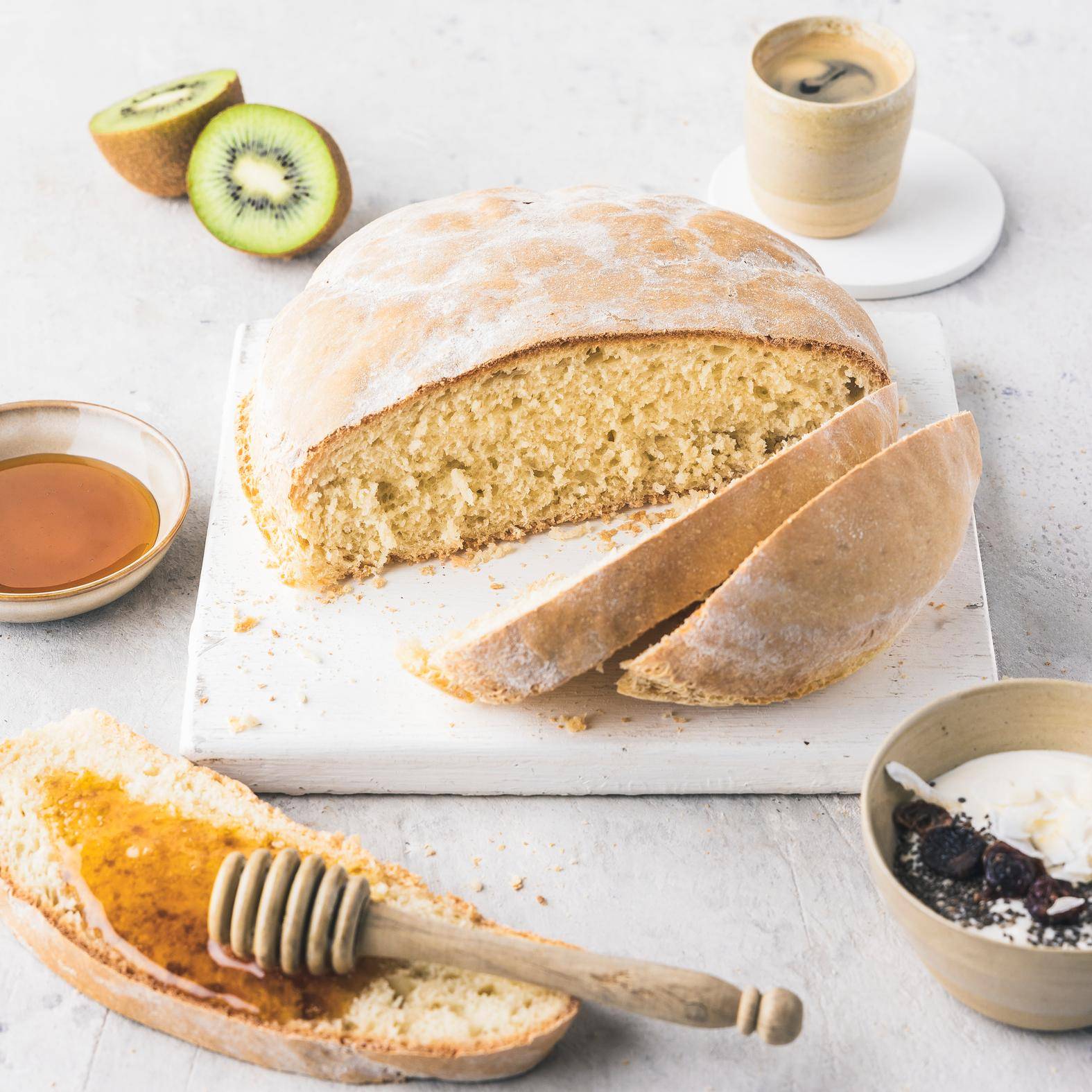 Pain rapide - Recette Cookeo 10in1 | Moulinex