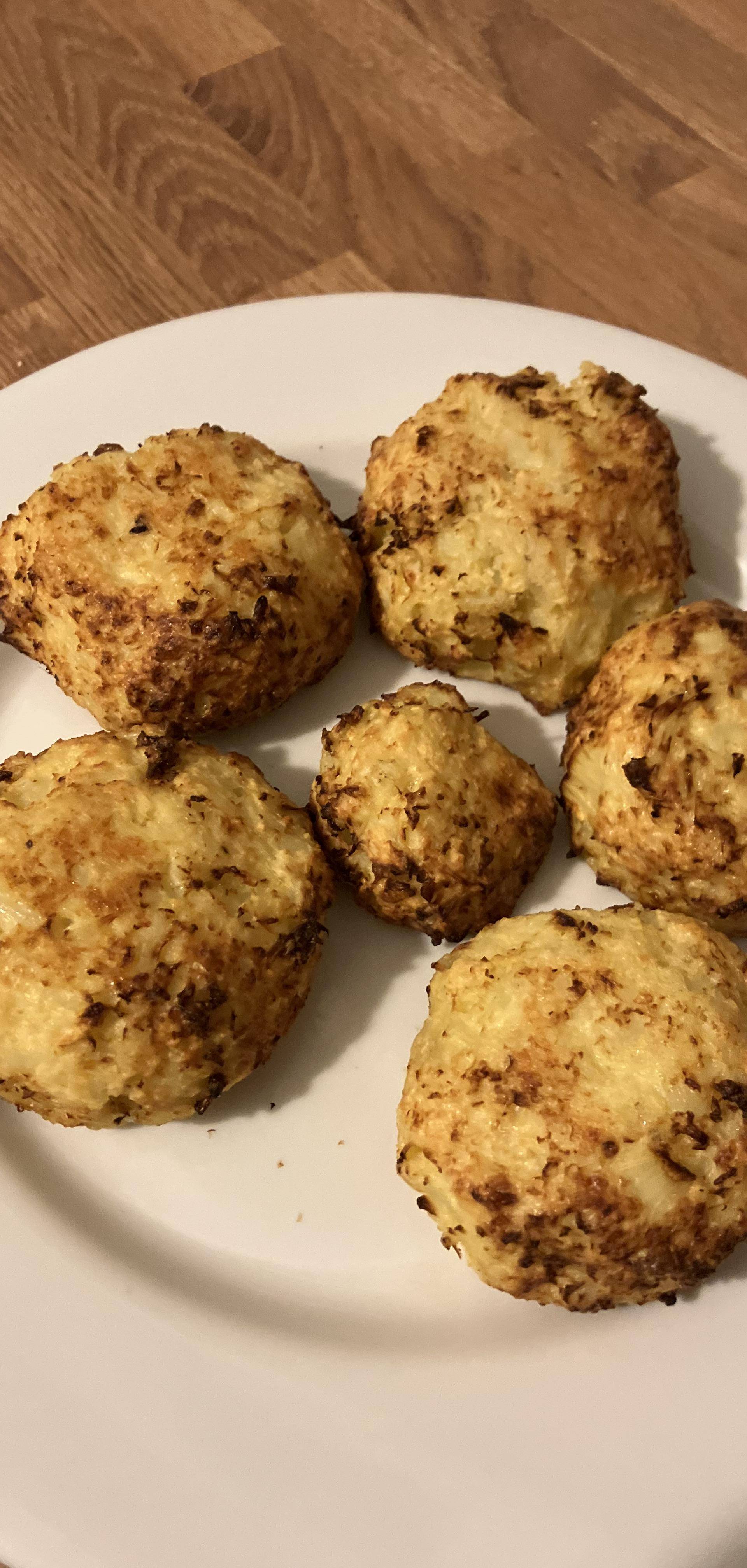 Croquettes de chou fleur au parmesan - Recette Cookeo V3 | Moulinex
