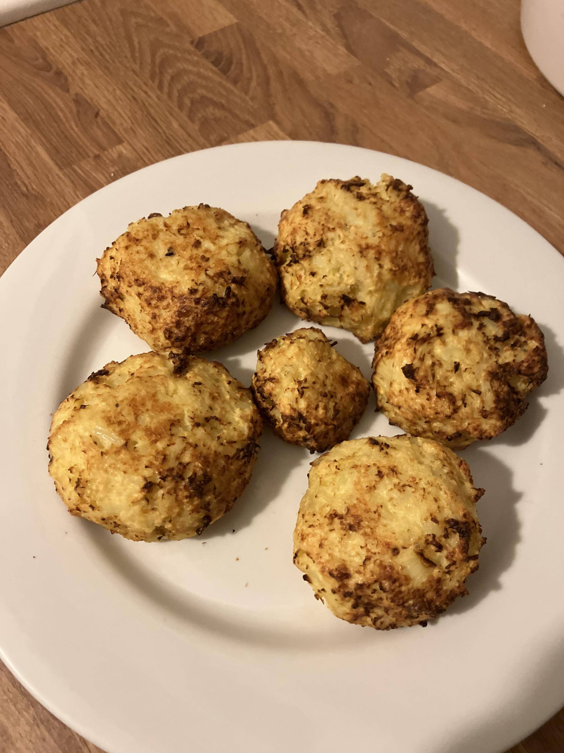 Croquettes de chou fleur au parmesan - Recette Cookeo V3 | Moulinex